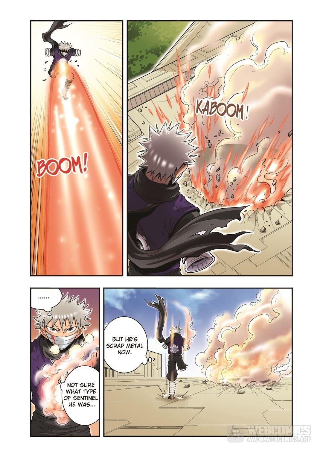 Starsea Concoy Chapter 92 - page 1