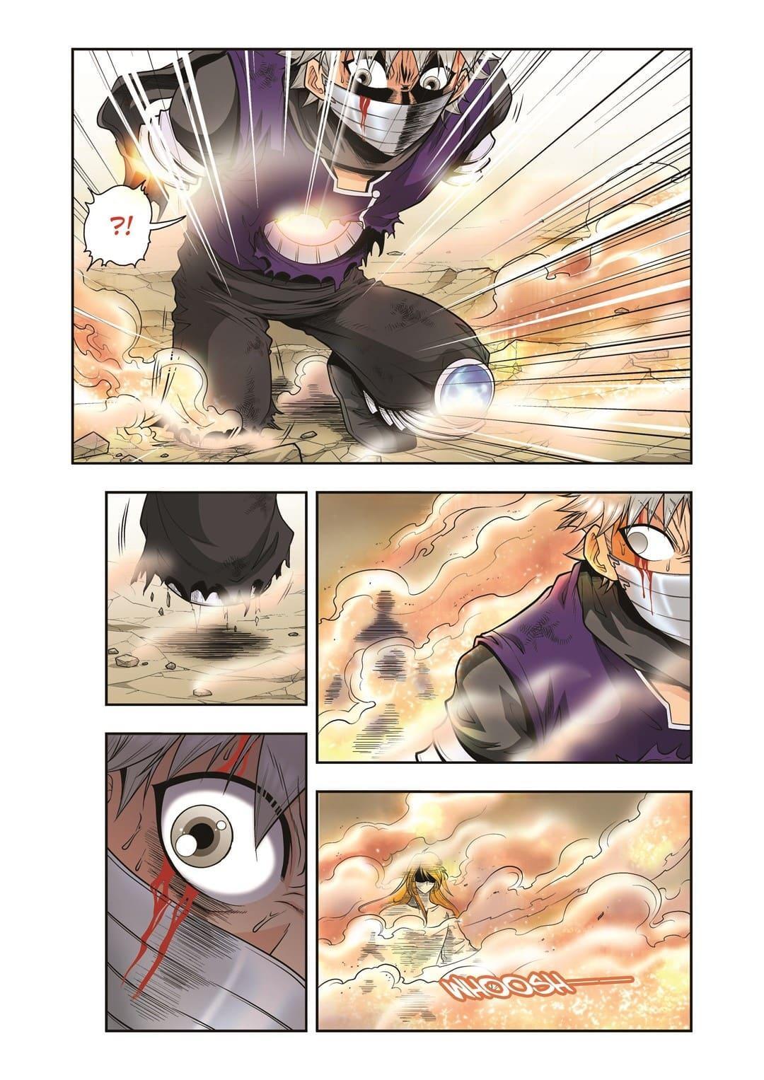 Starsea Concoy Chapter 92 - page 8