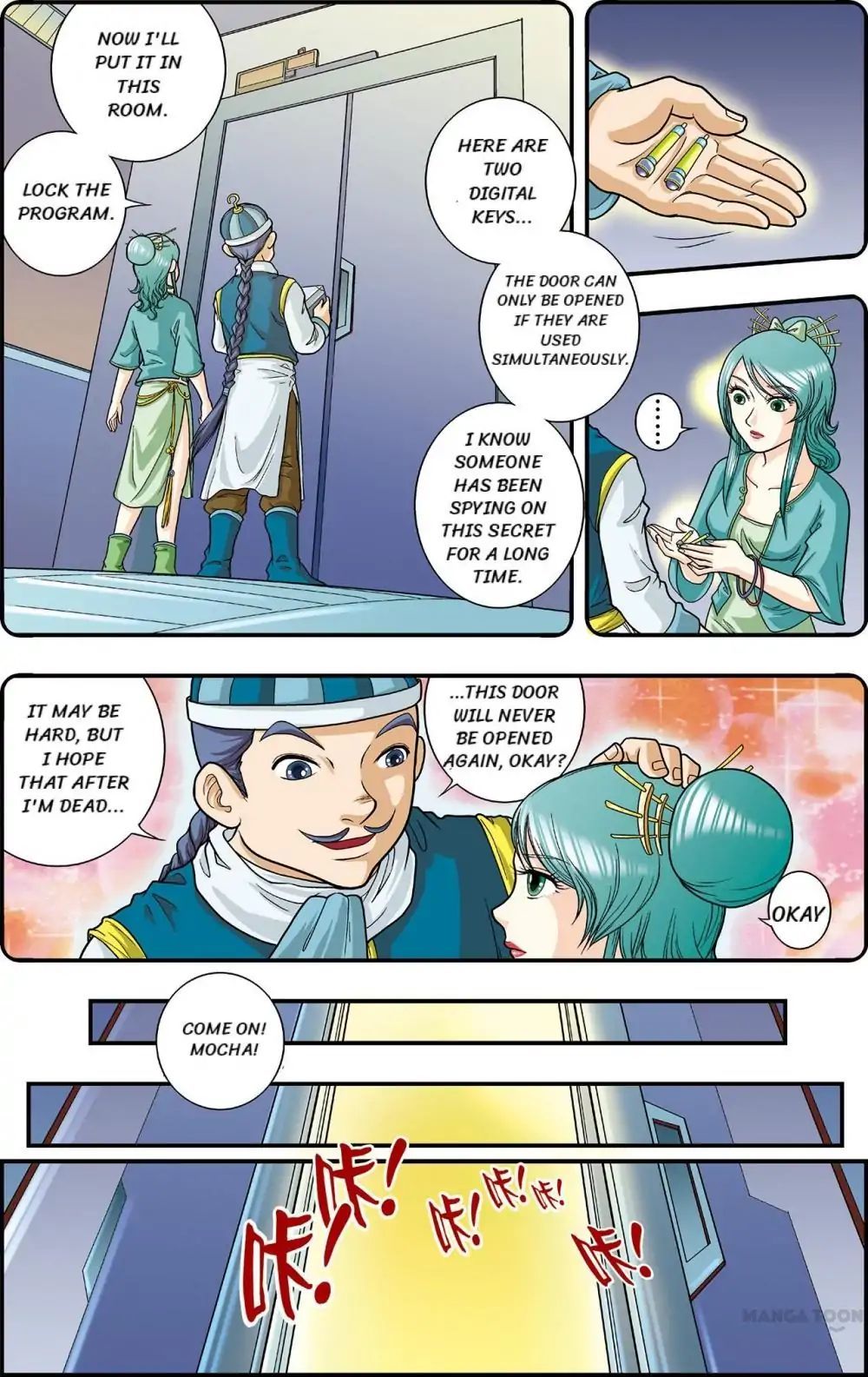 Starsea Concoy Chapter 8 - page 8