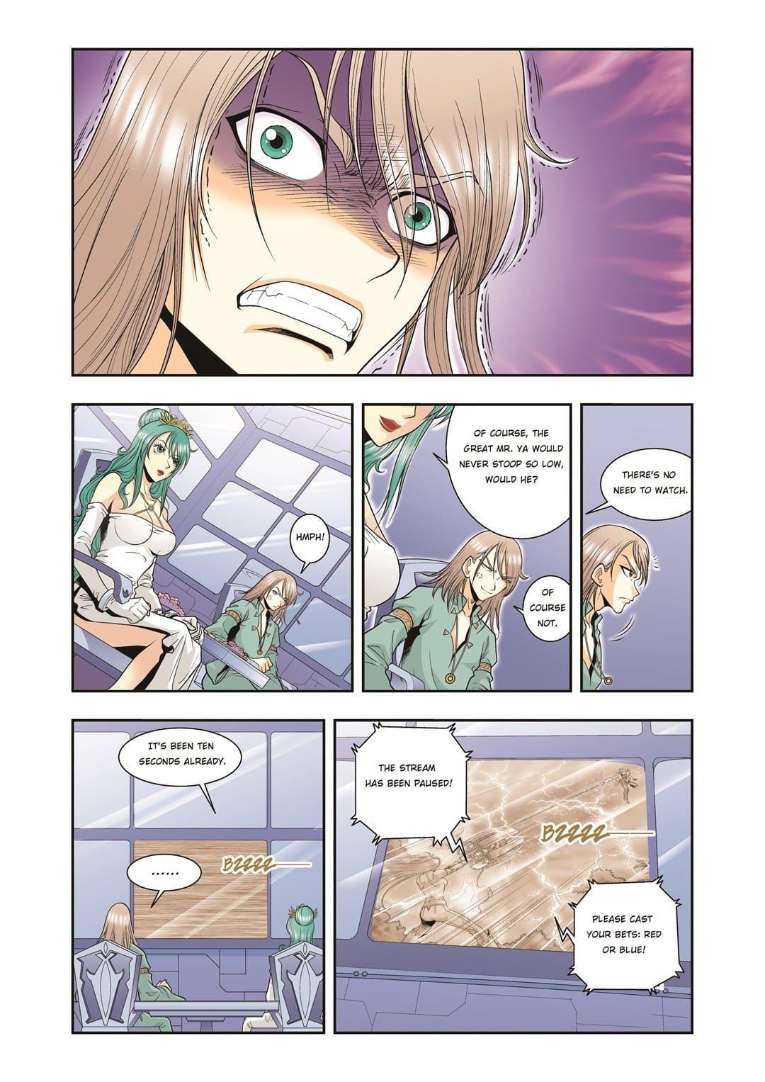 Starsea Concoy Chapter 97 - page 10