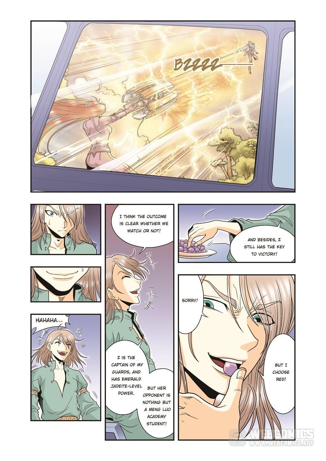 Starsea Concoy Chapter 97 - page 11
