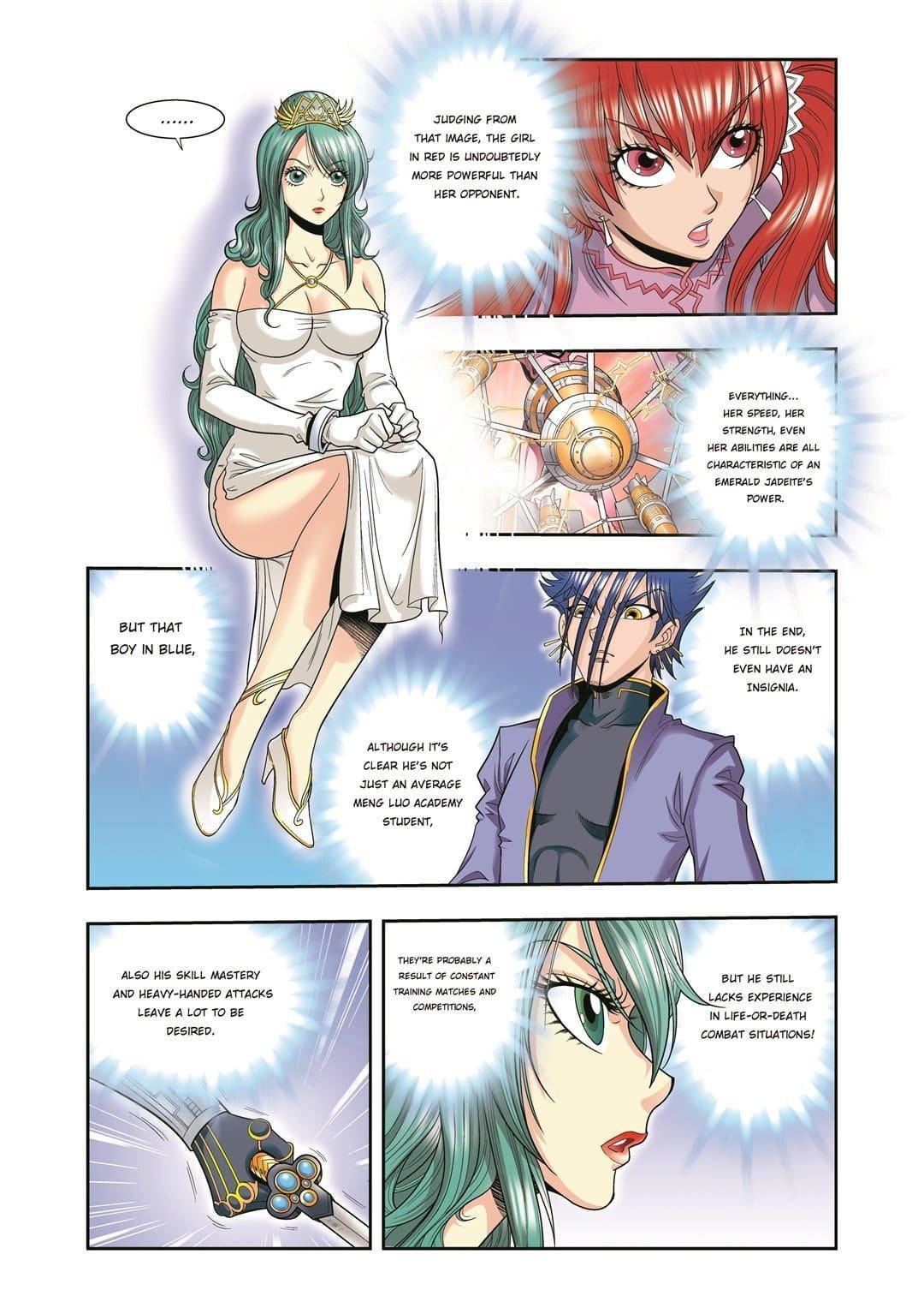 Starsea Concoy Chapter 97 - page 12