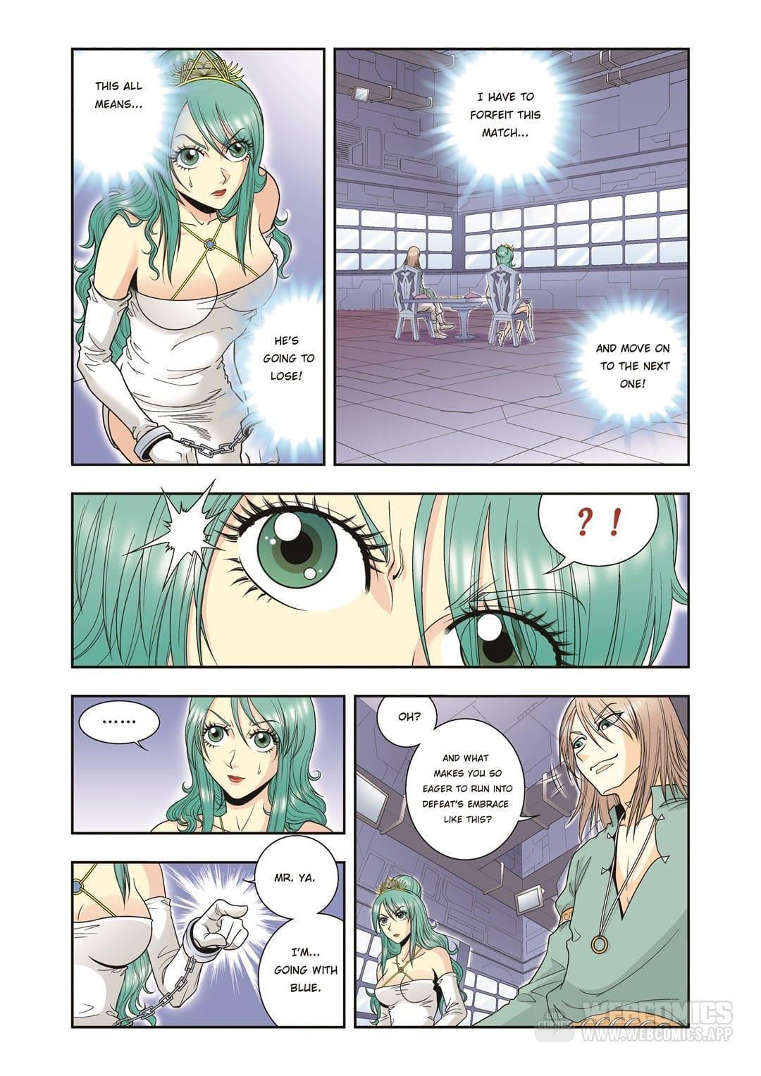 Starsea Concoy Chapter 97 - page 13