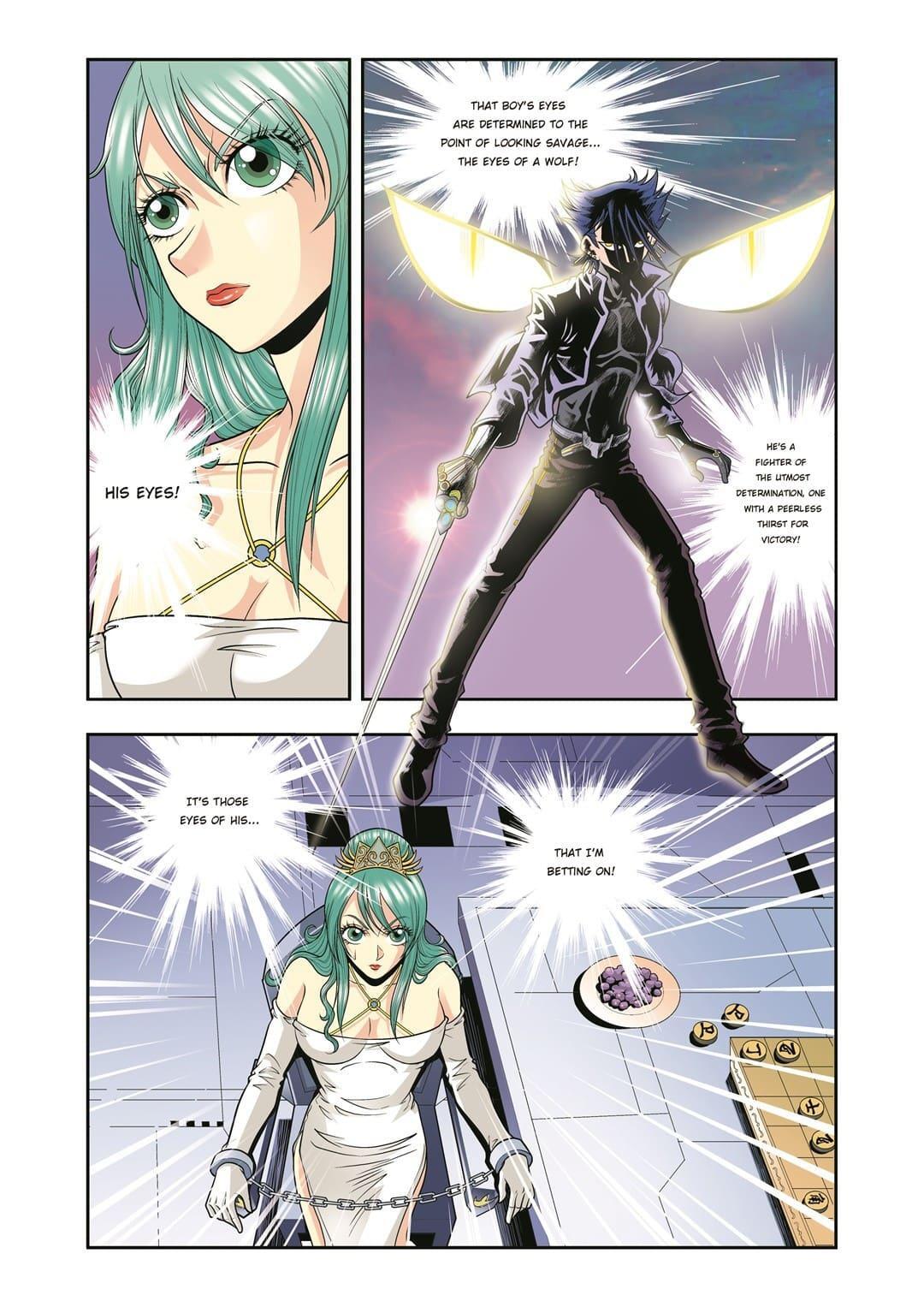 Starsea Concoy Chapter 97 - page 14