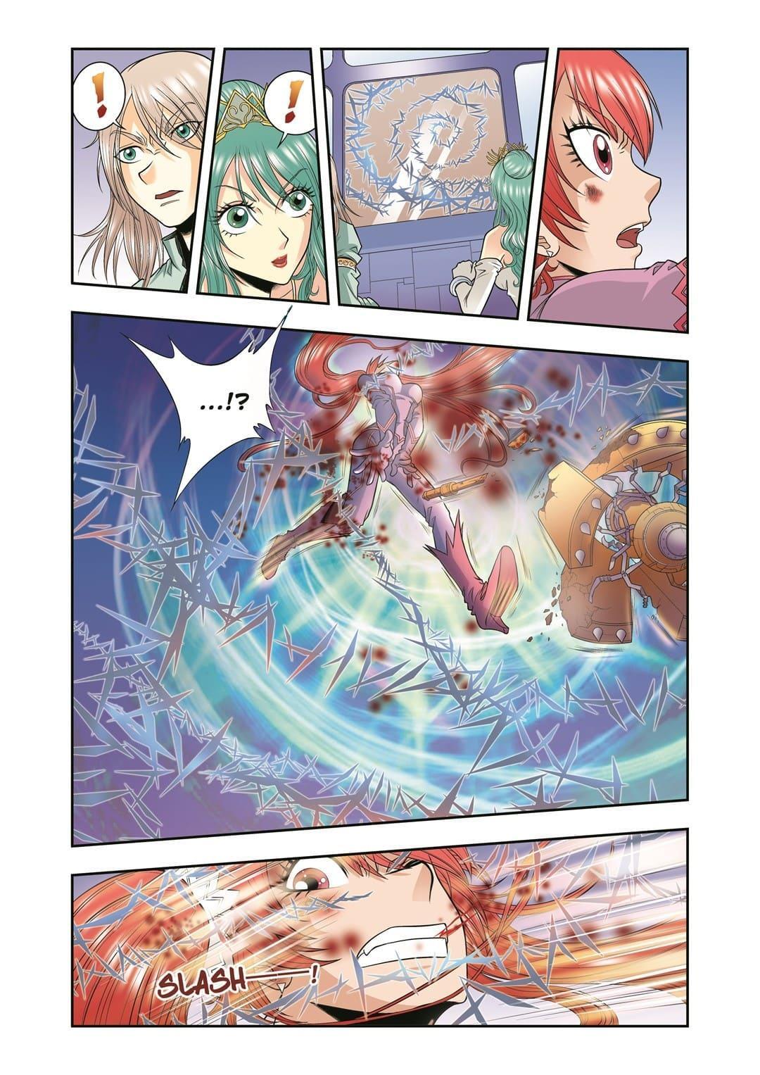 Starsea Concoy Chapter 97 - page 16