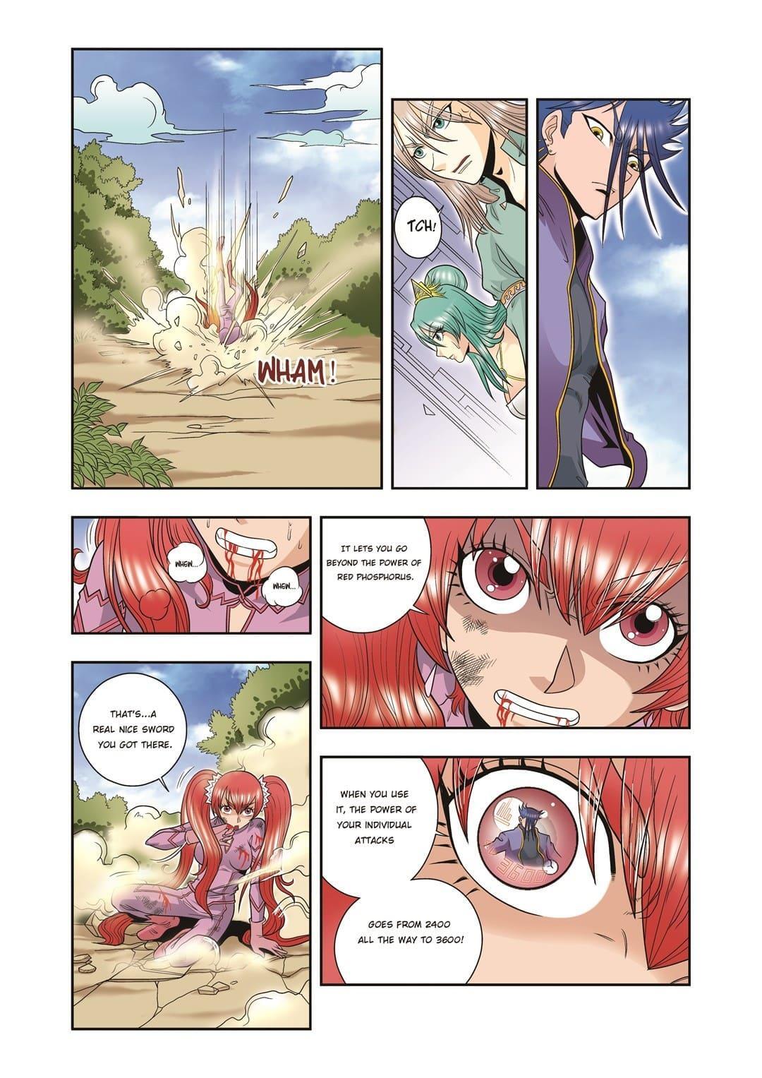 Starsea Concoy Chapter 97 - page 18