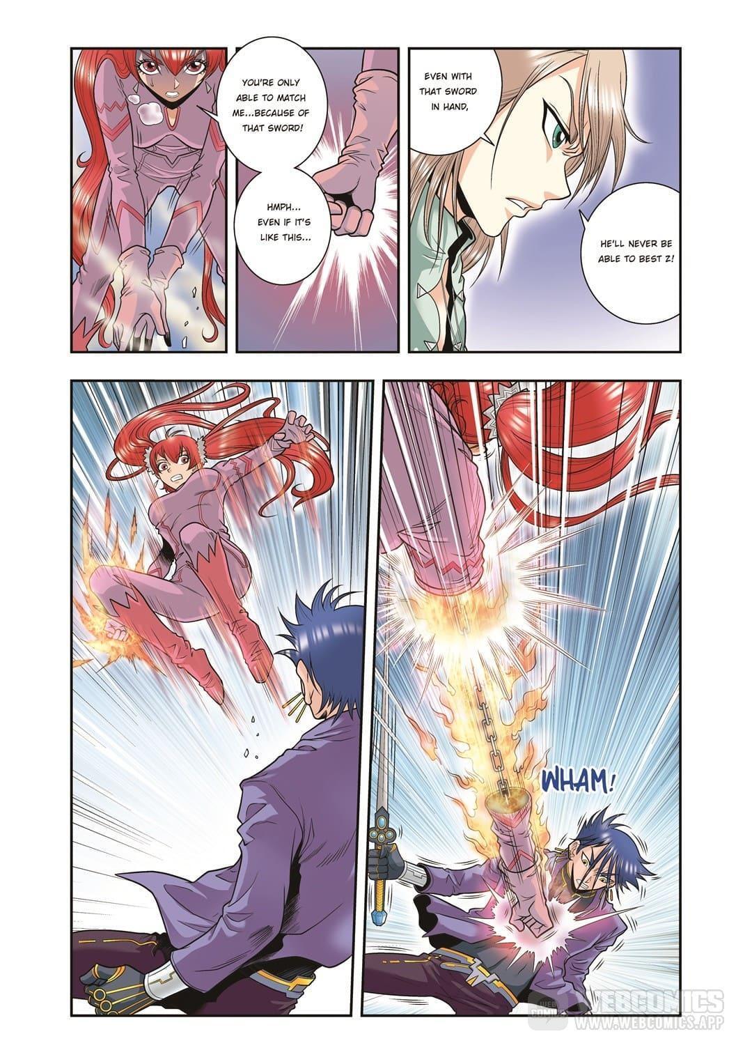 Starsea Concoy Chapter 97 - page 19
