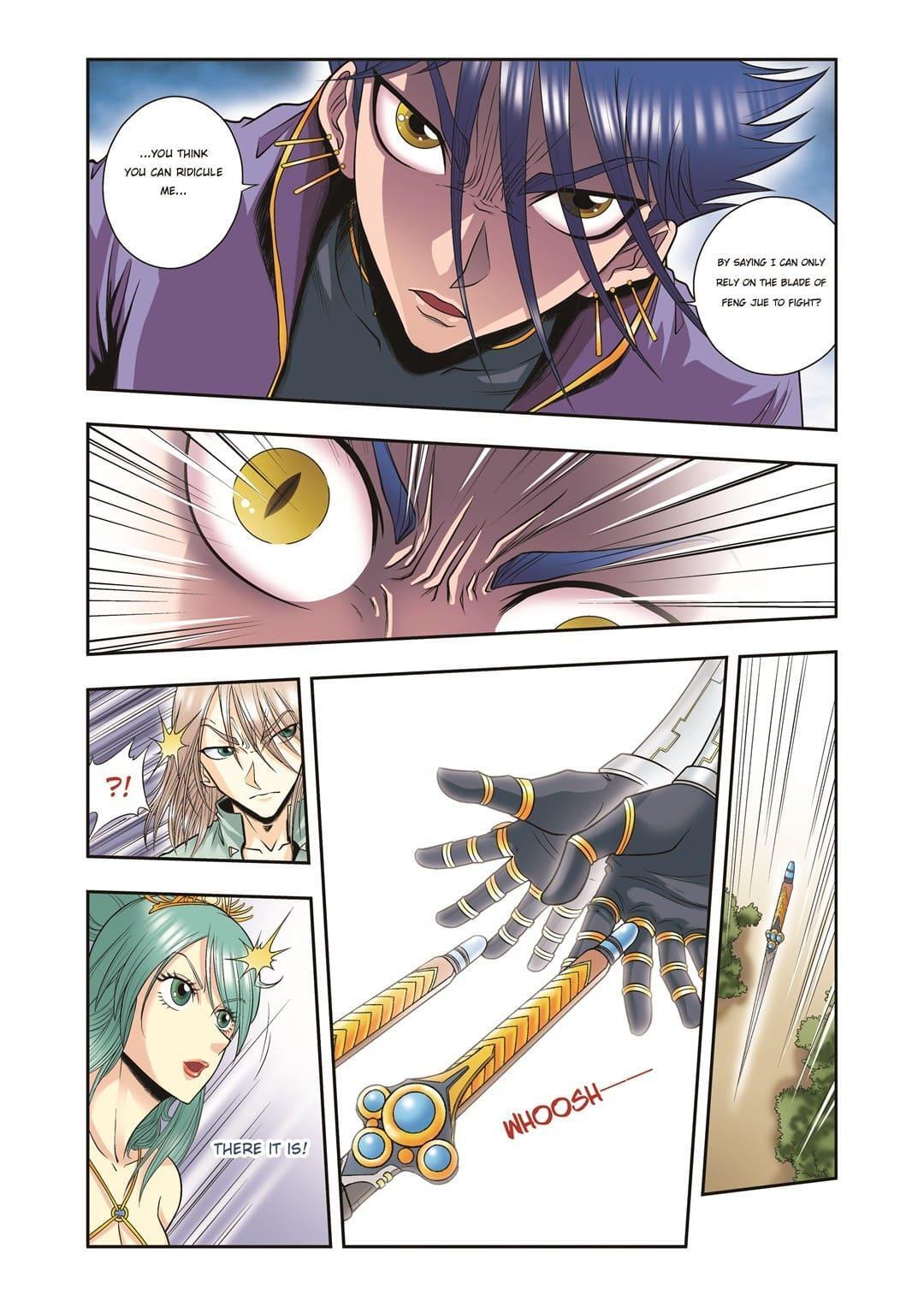 Starsea Concoy Chapter 97 - page 20