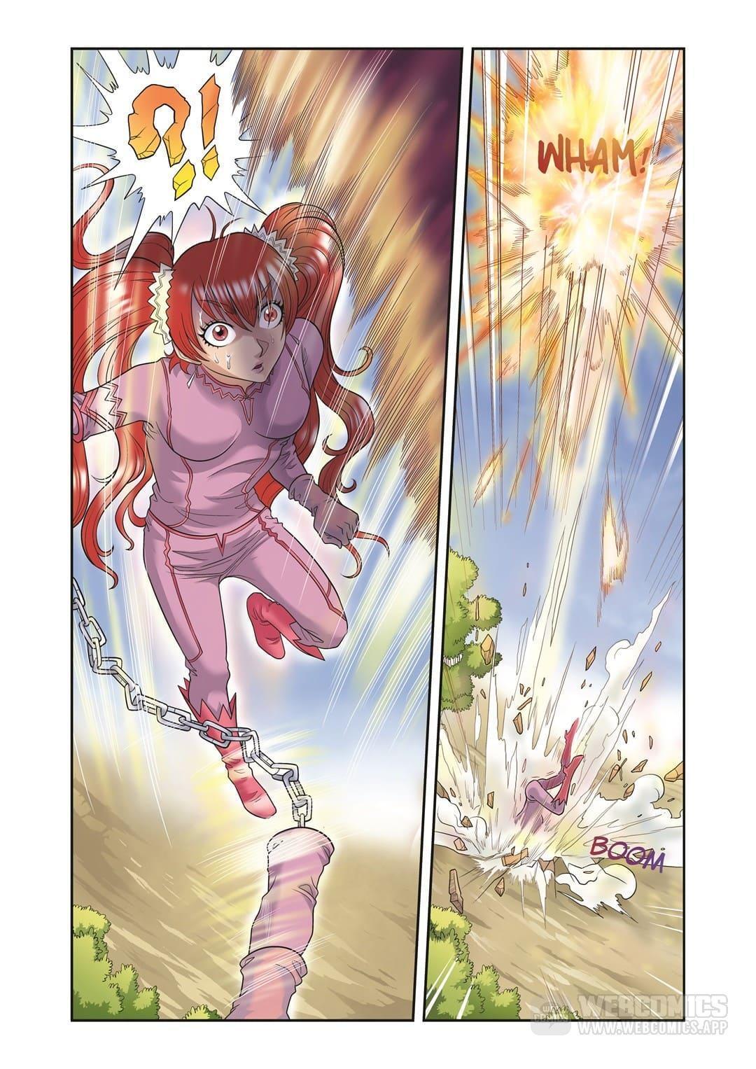 Starsea Concoy Chapter 97 - page 21