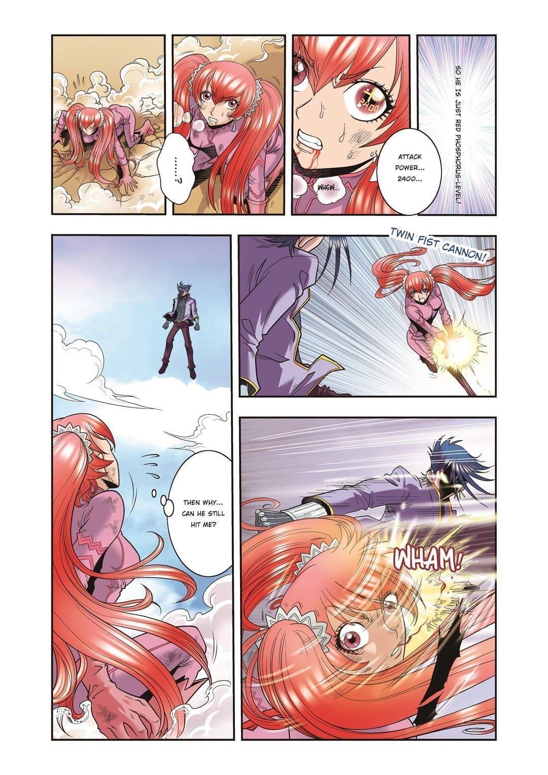 Starsea Concoy Chapter 97 - page 22