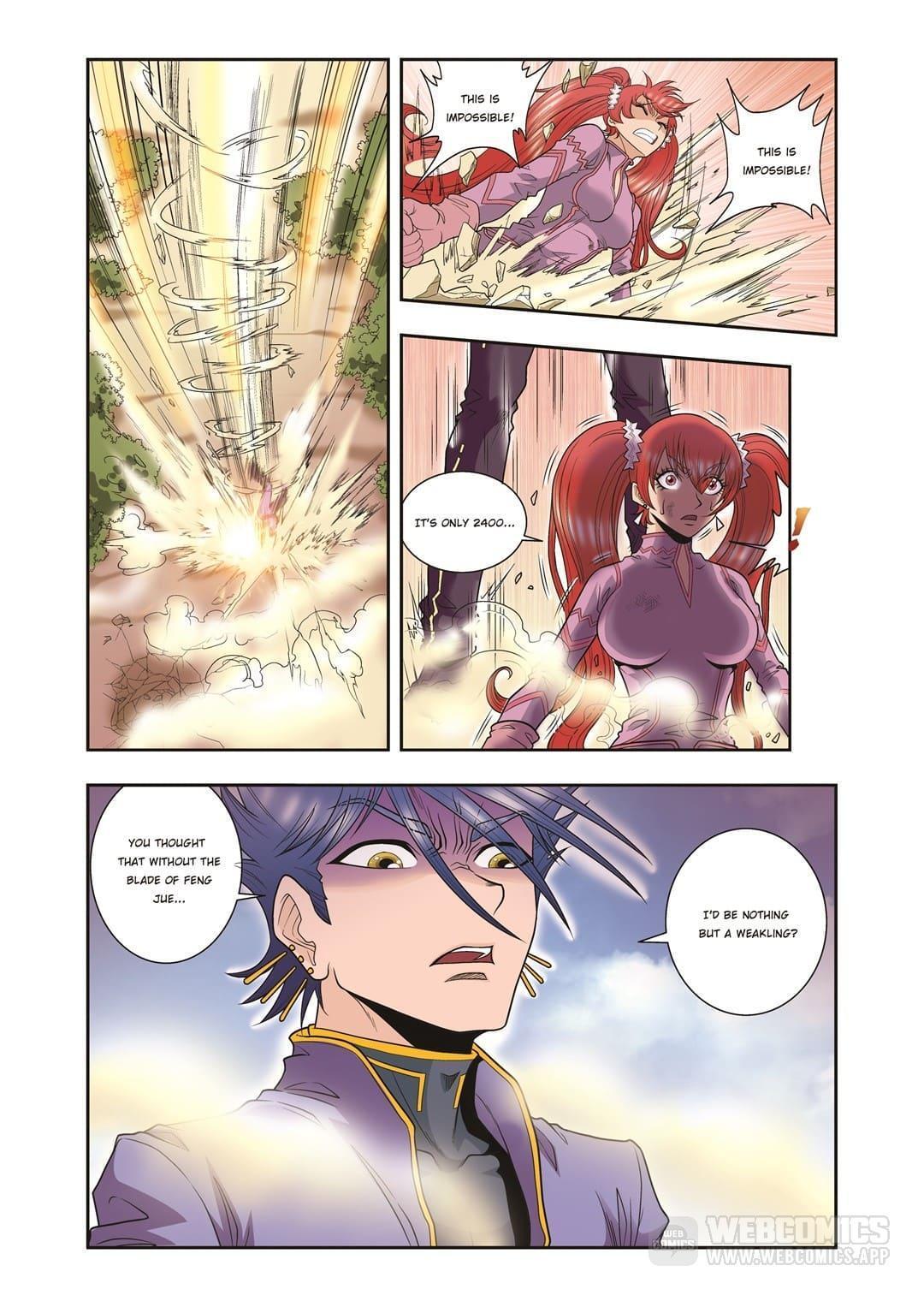 Starsea Concoy Chapter 97 - page 23