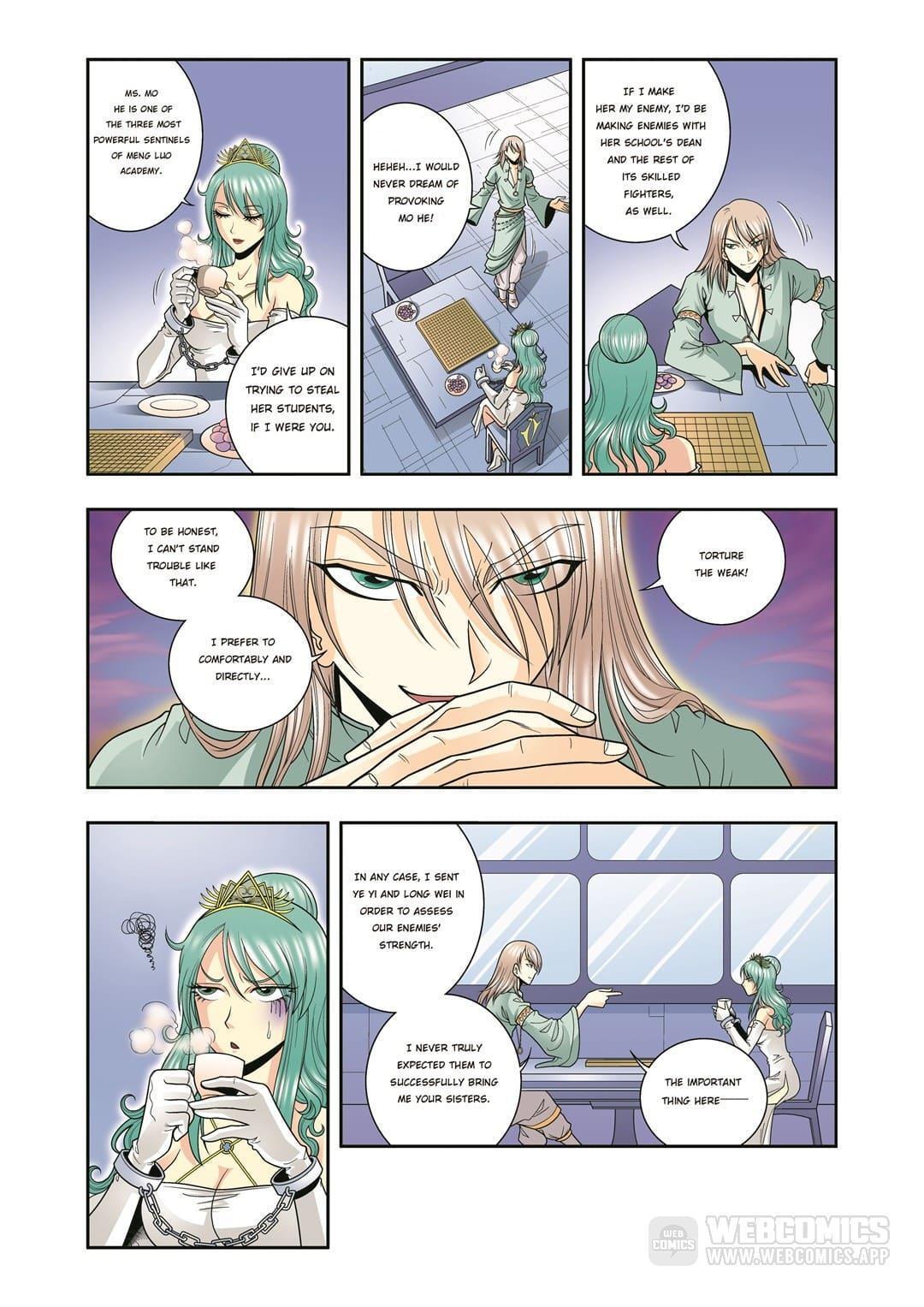 Starsea Concoy Chapter 97 - page 3