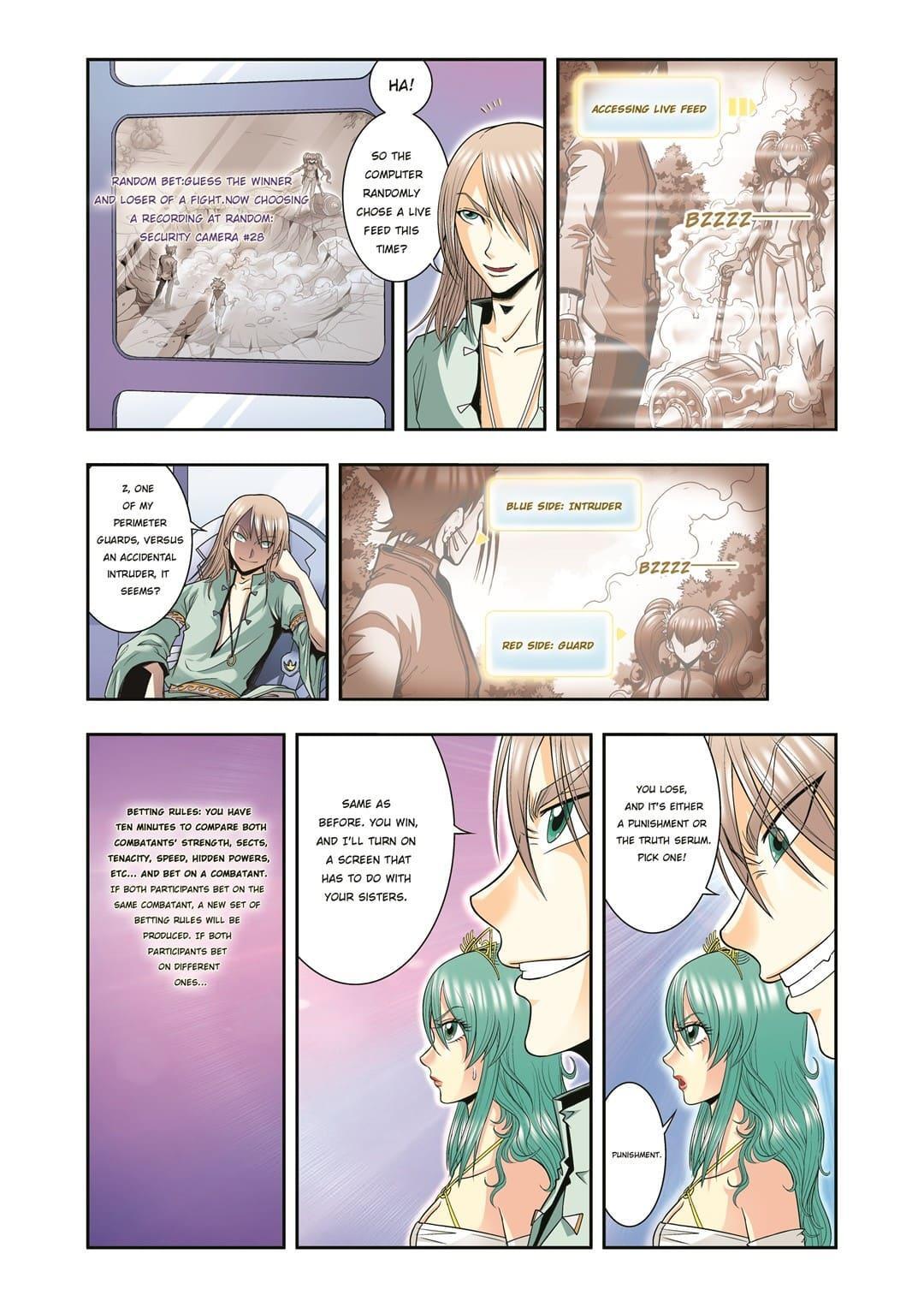 Starsea Concoy Chapter 97 - page 8