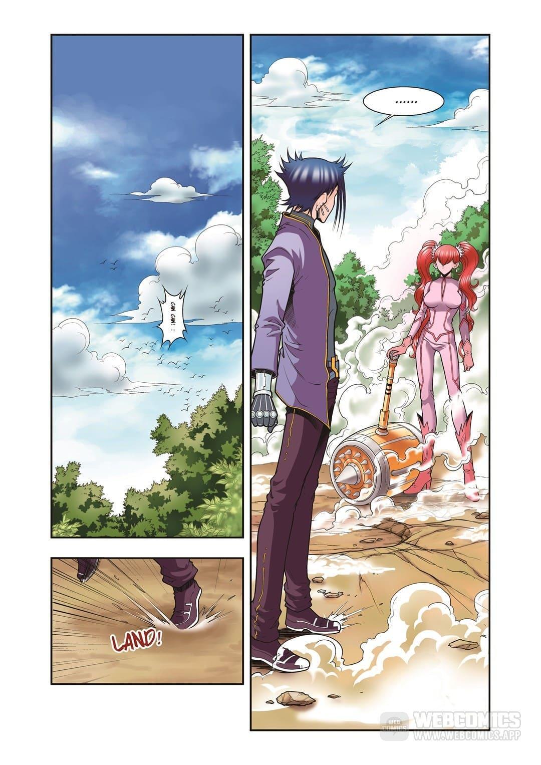 Starsea Concoy Chapter 96 - page 1