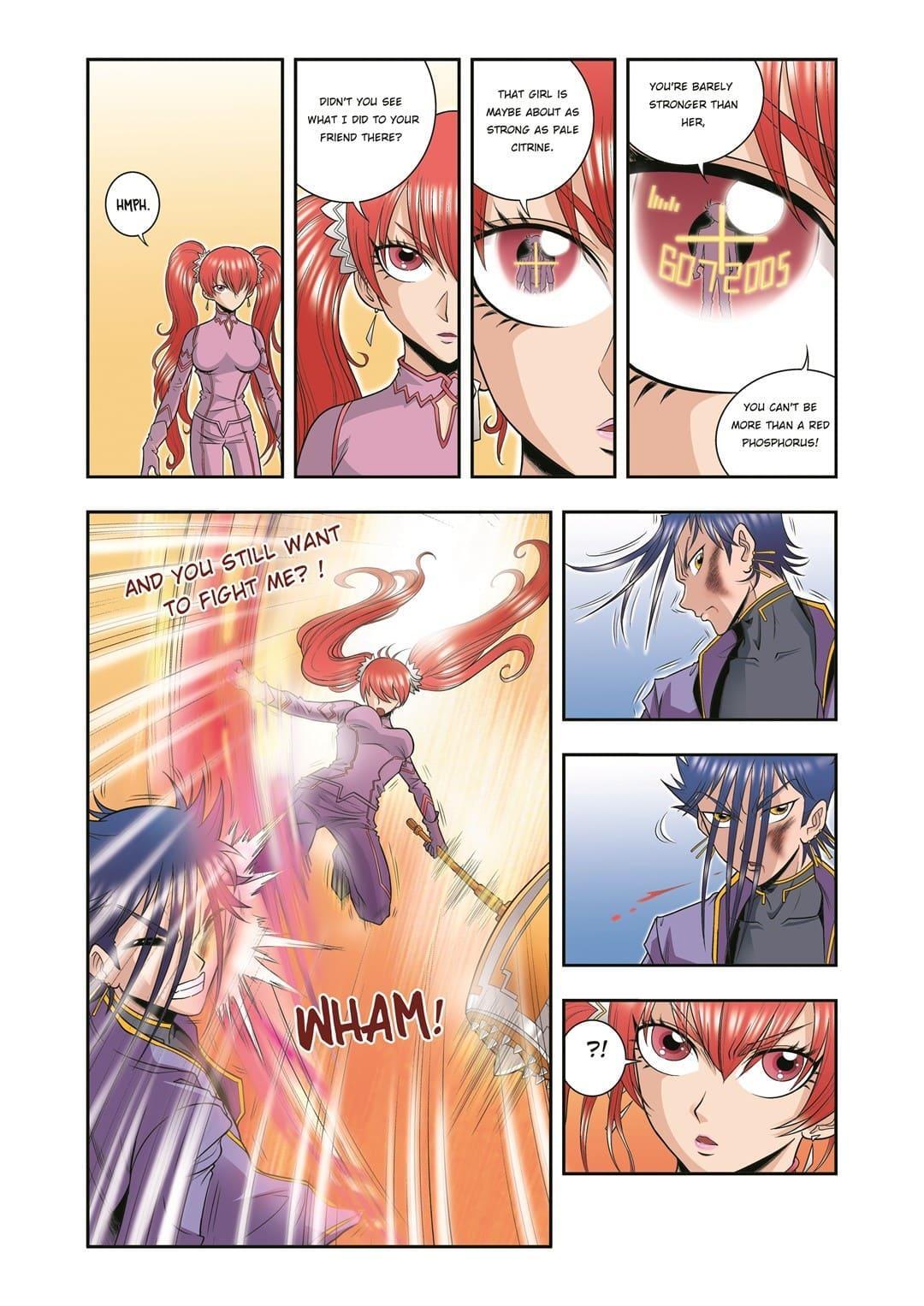 Starsea Concoy Chapter 96 - page 12