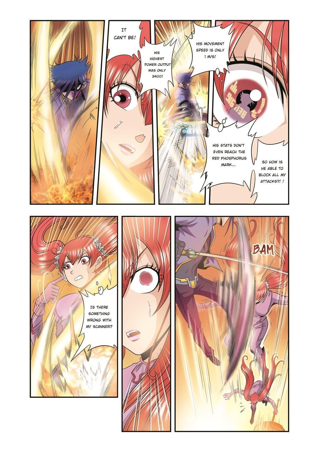 Starsea Concoy Chapter 96 - page 14