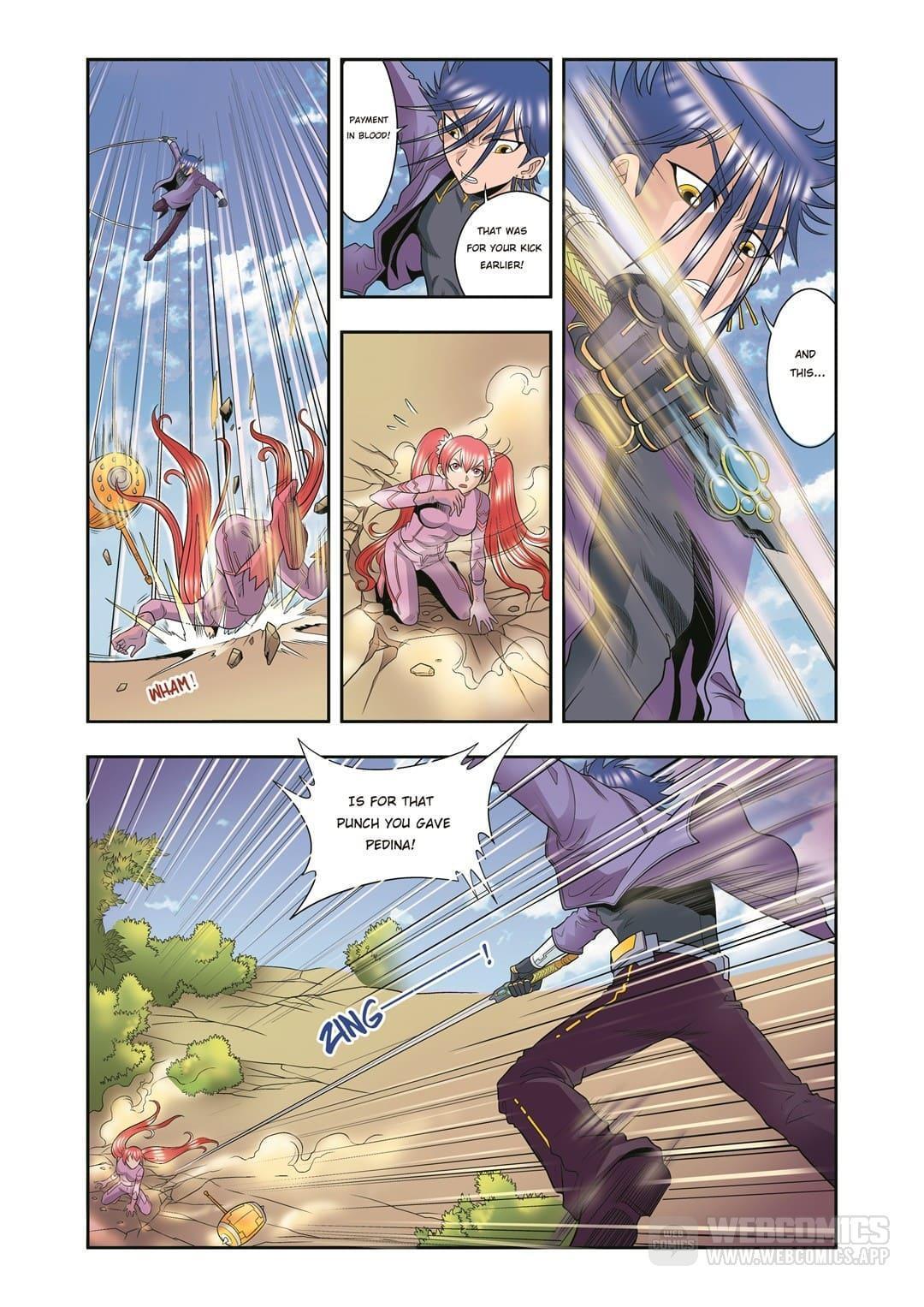 Starsea Concoy Chapter 96 - page 15