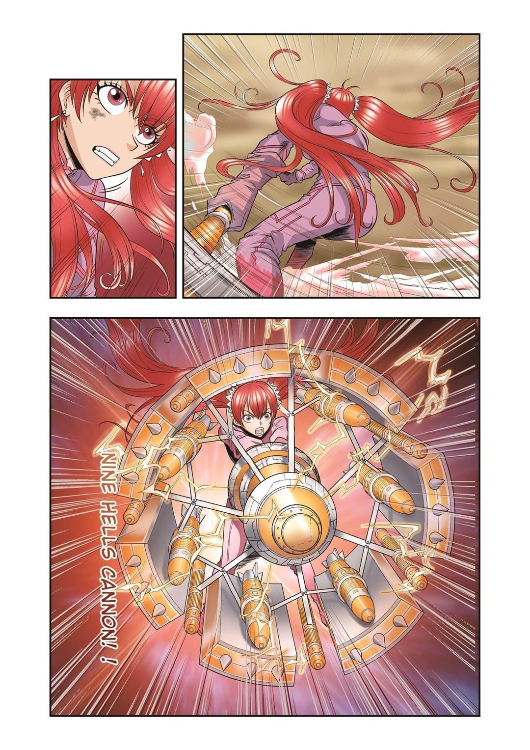 Starsea Concoy Chapter 96 - page 16
