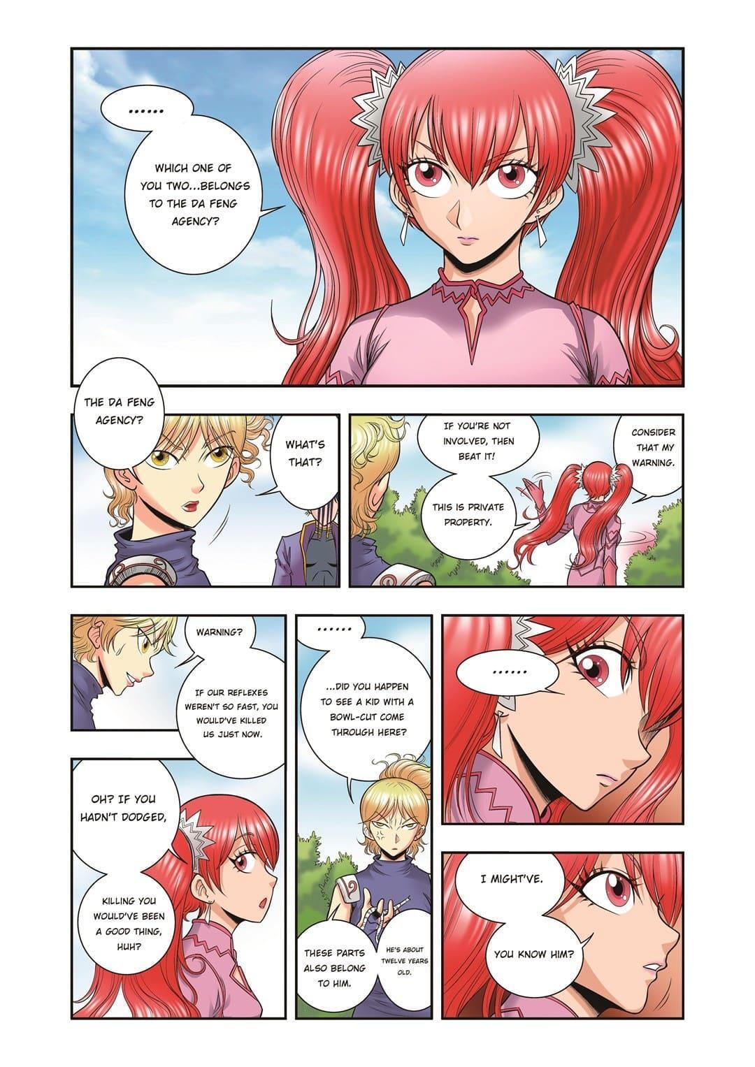 Starsea Concoy Chapter 96 - page 2