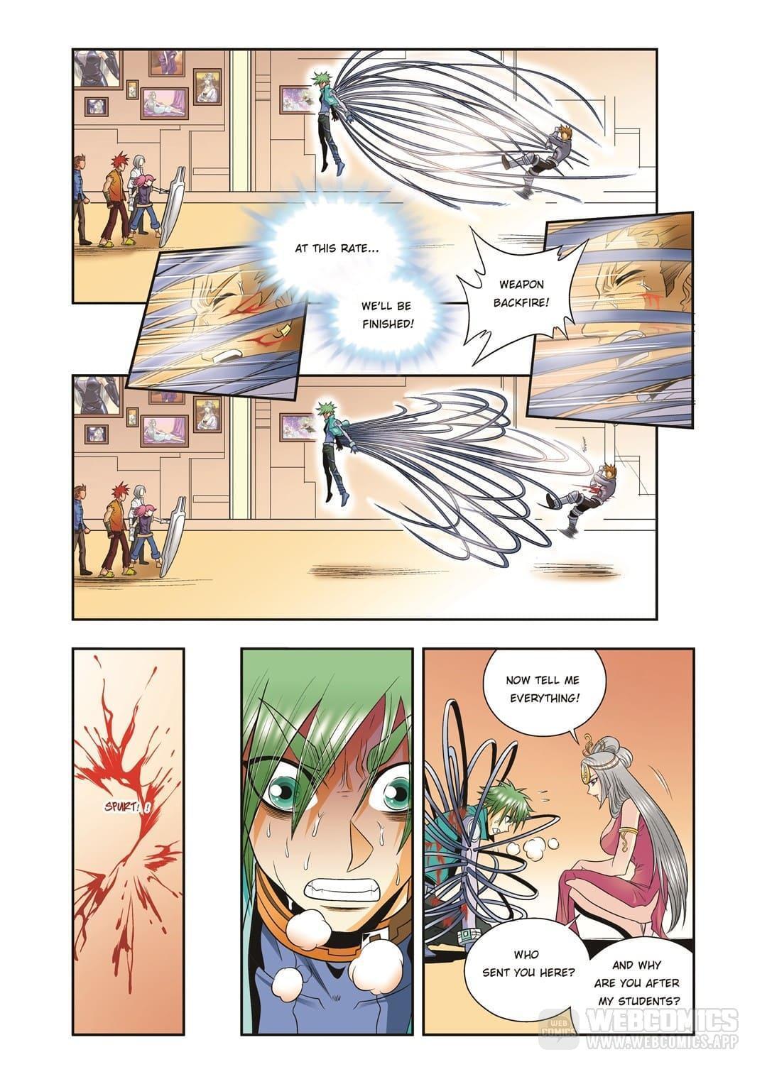 Starsea Concoy Chapter 96 - page 21