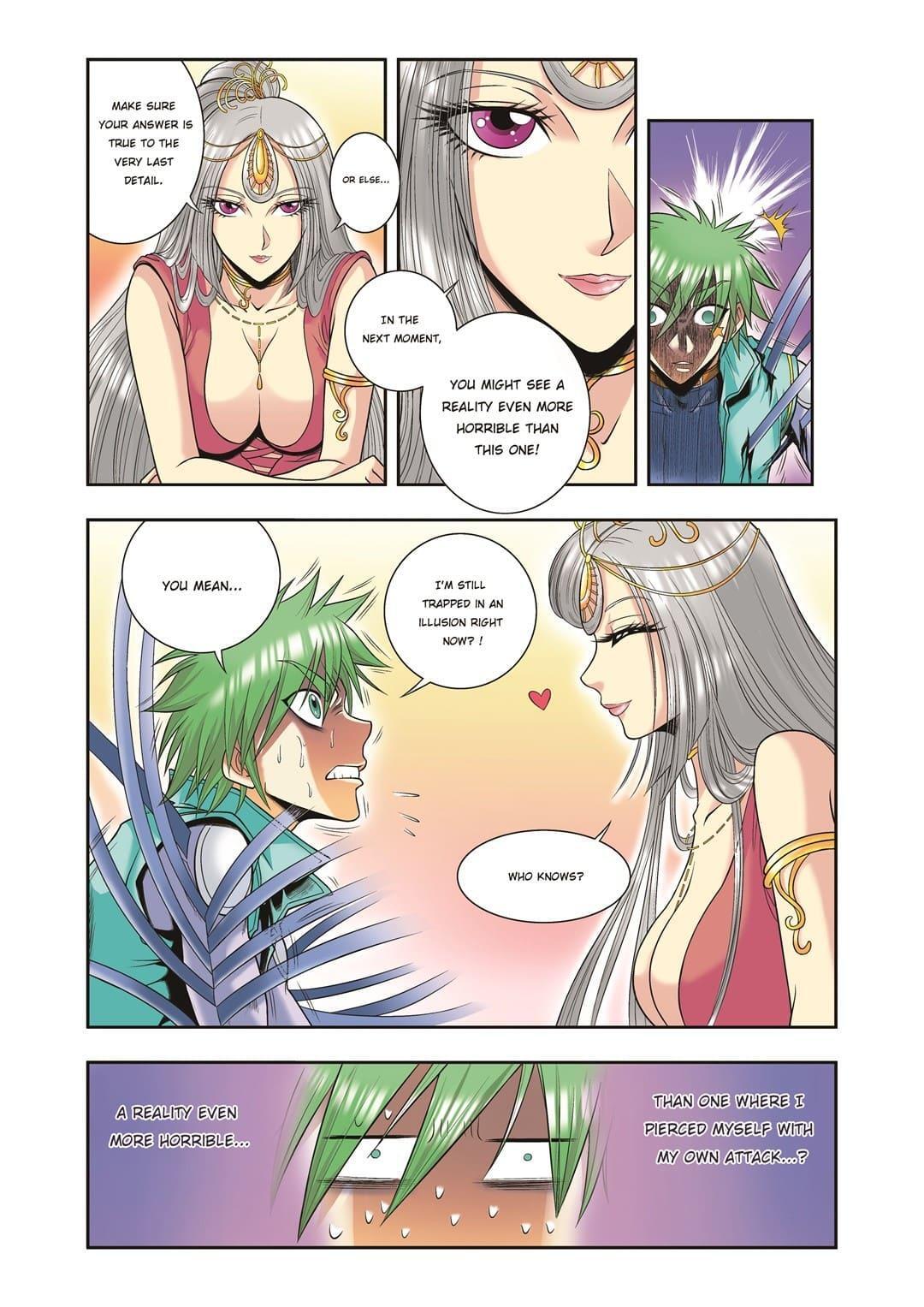 Starsea Concoy Chapter 96 - page 22