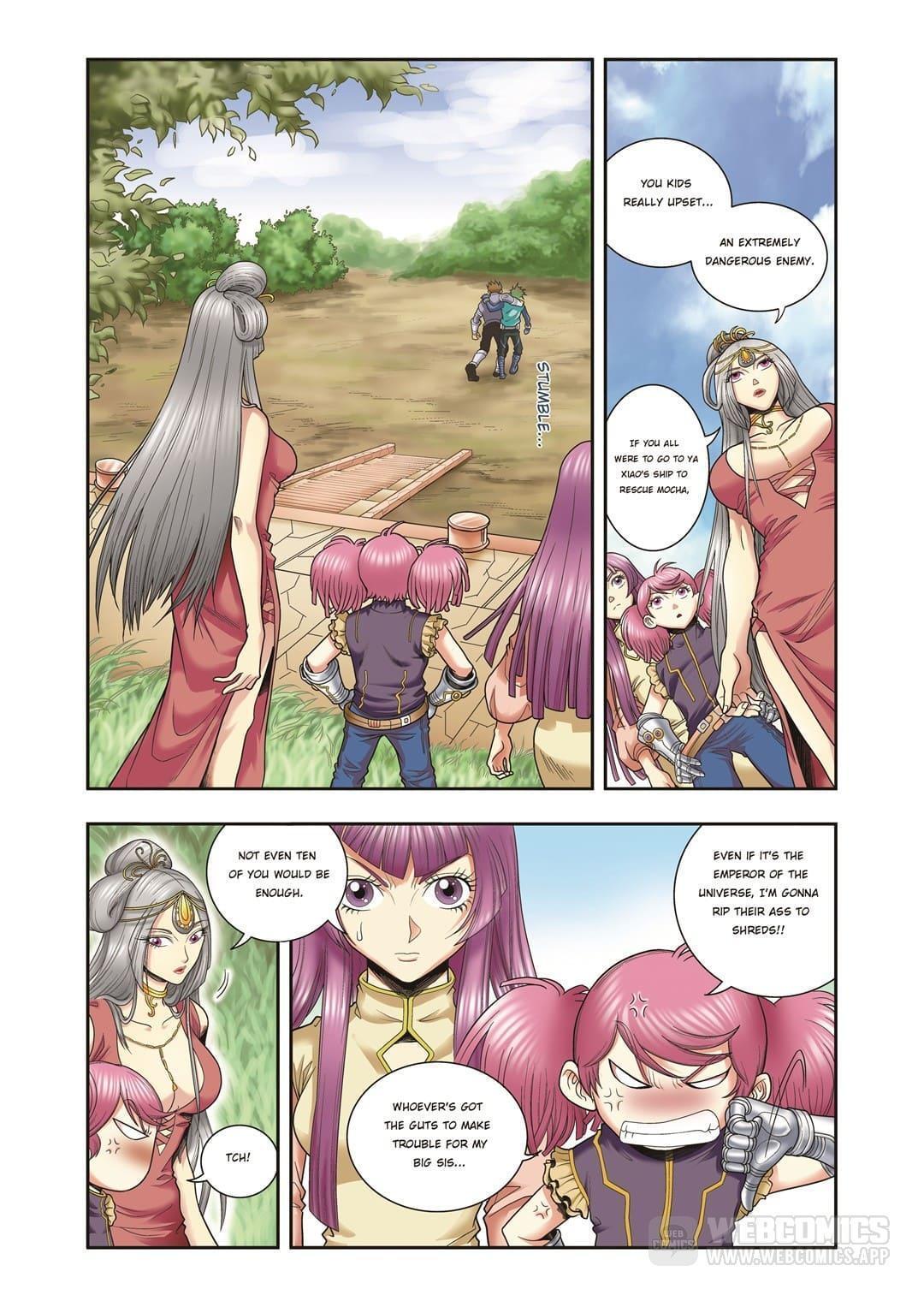 Starsea Concoy Chapter 96 - page 23