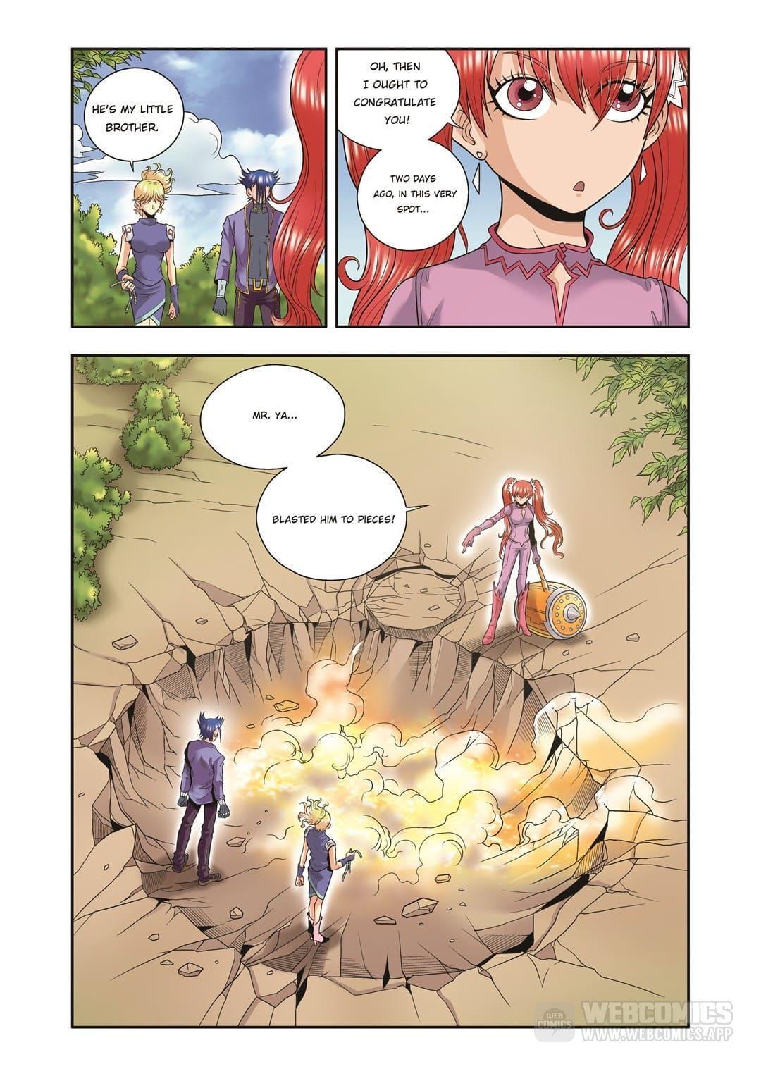 Starsea Concoy Chapter 96 - page 3