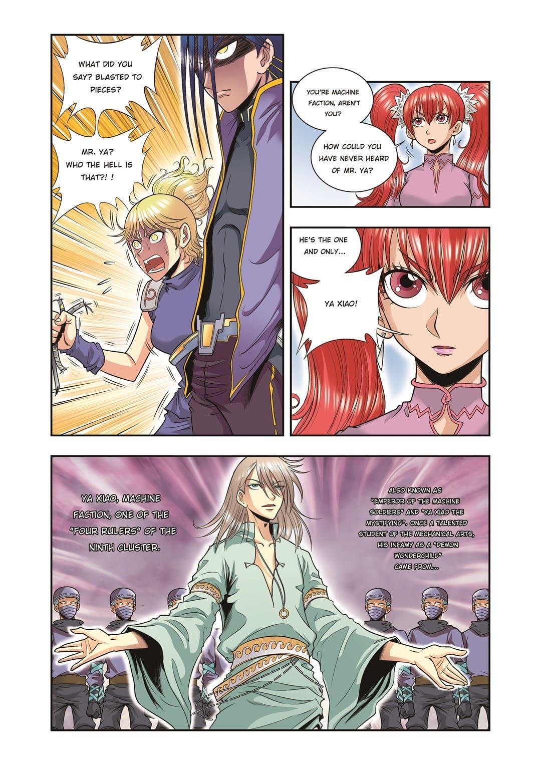 Starsea Concoy Chapter 96 - page 4