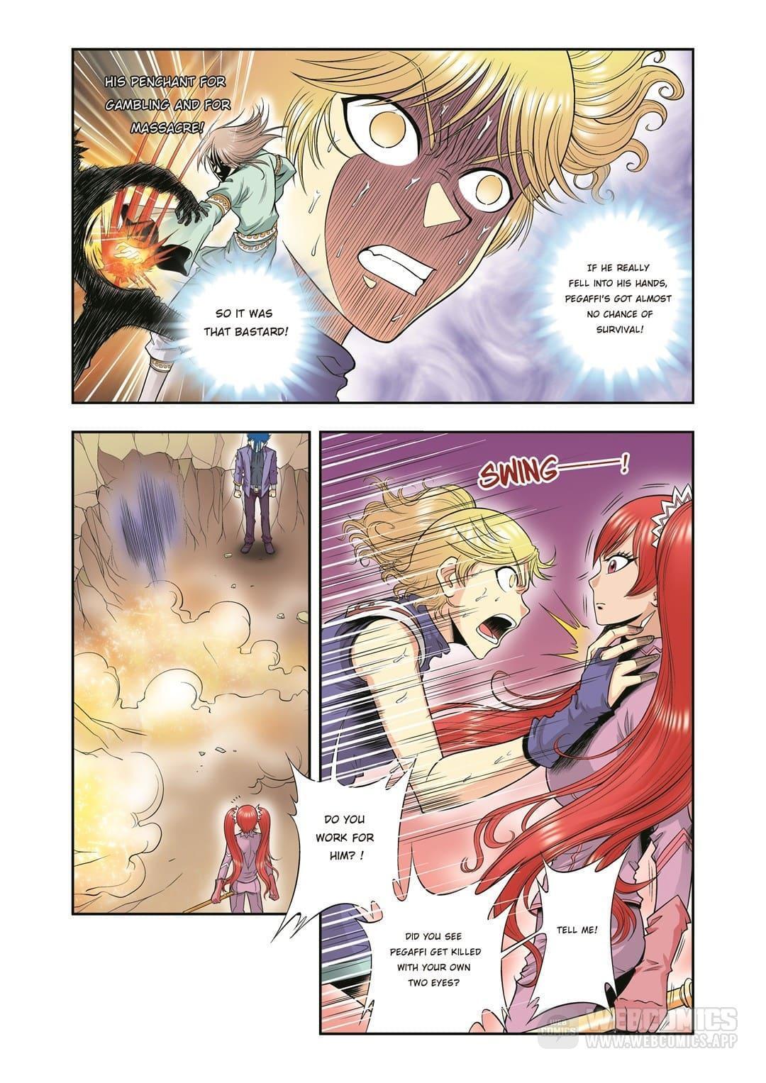 Starsea Concoy Chapter 96 - page 5