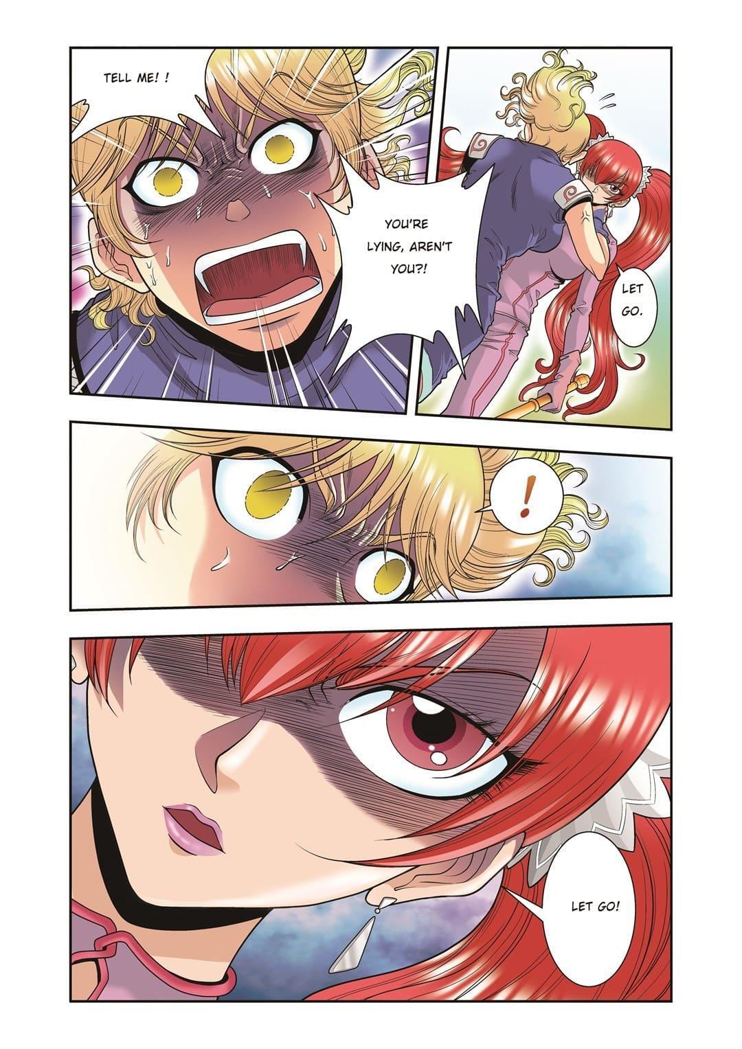 Starsea Concoy Chapter 96 - page 6