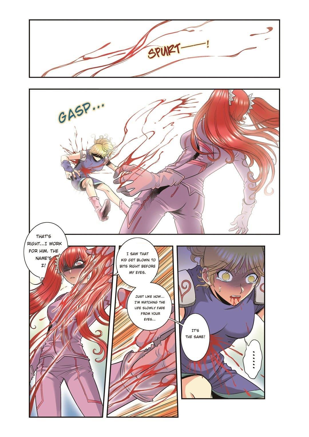 Starsea Concoy Chapter 96 - page 8