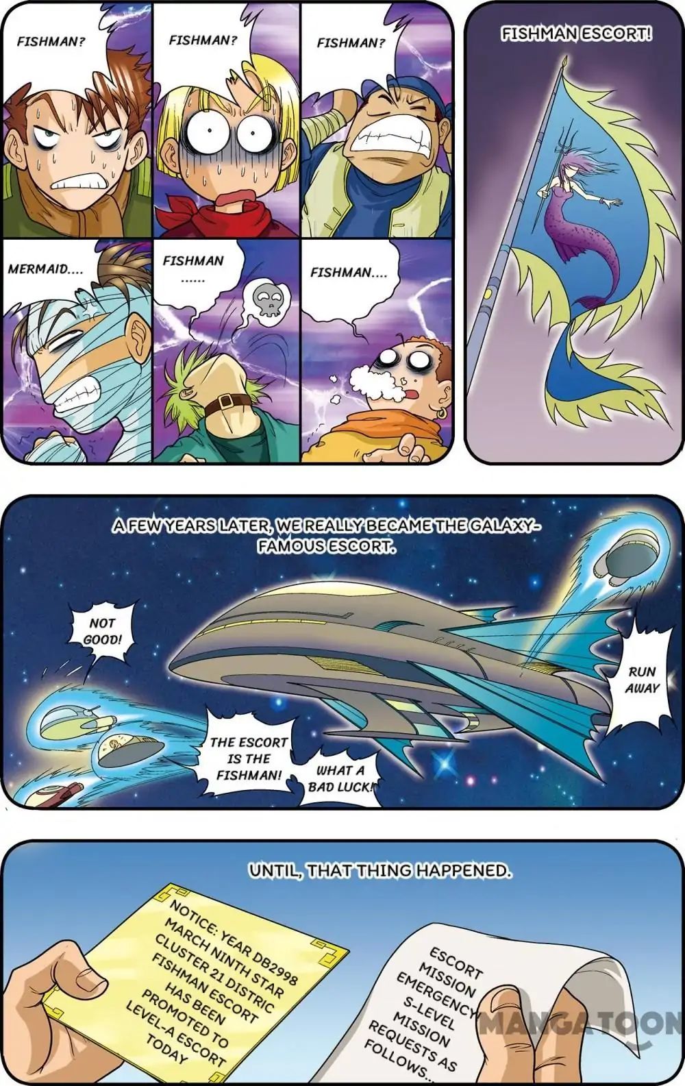 Starsea Concoy Chapter 22 - page 8