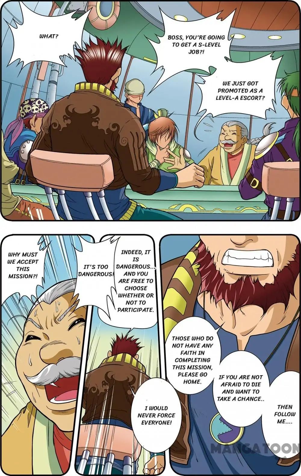 Starsea Concoy Chapter 22 - page 9