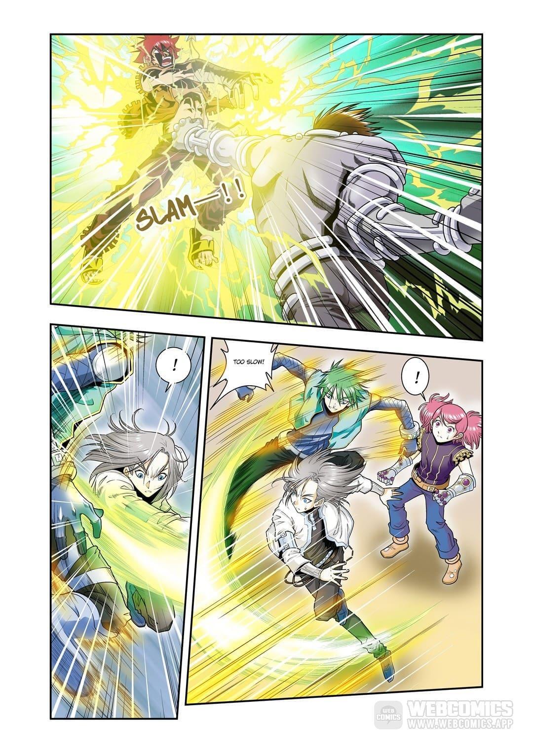 Starsea Concoy Chapter 95 - page 1