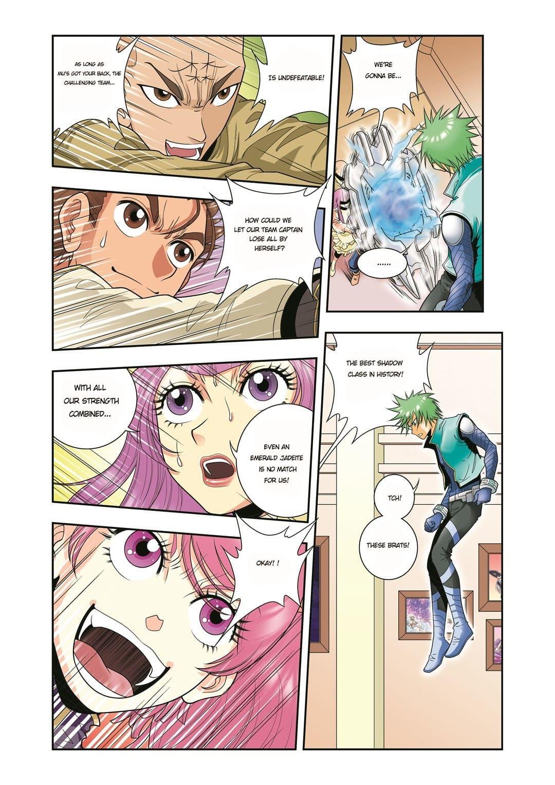 Starsea Concoy Chapter 95 - page 10