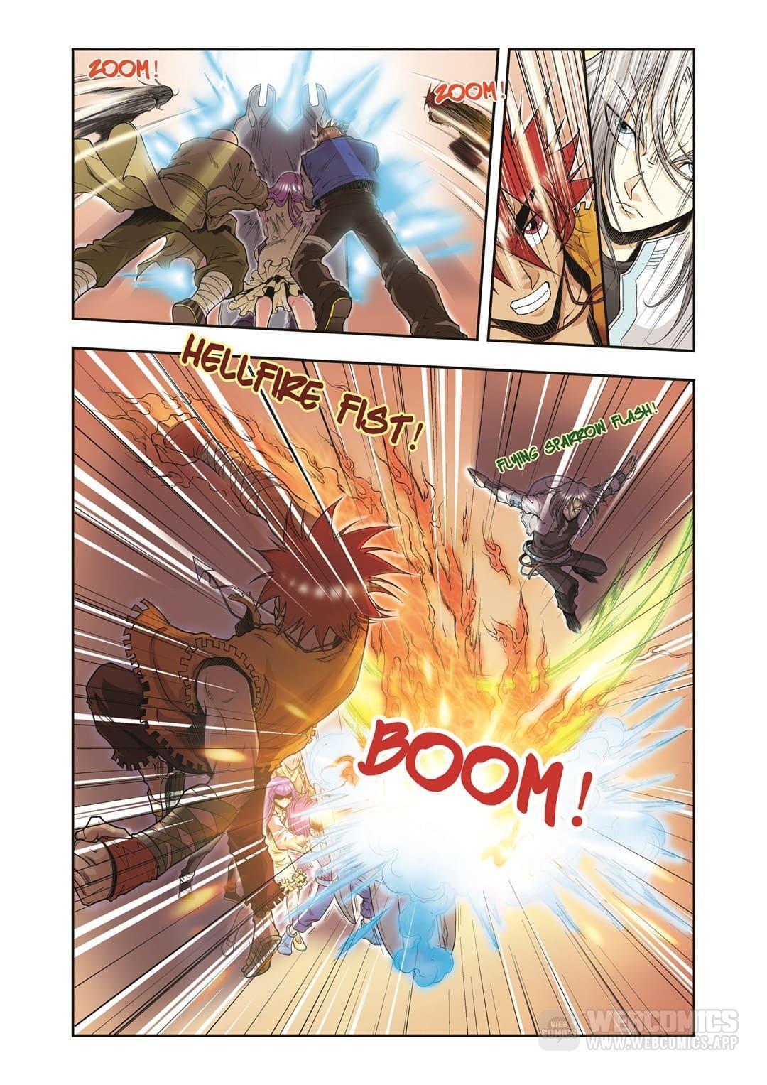 Starsea Concoy Chapter 95 - page 11