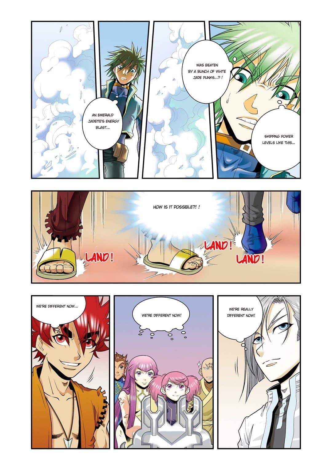 Starsea Concoy Chapter 95 - page 12