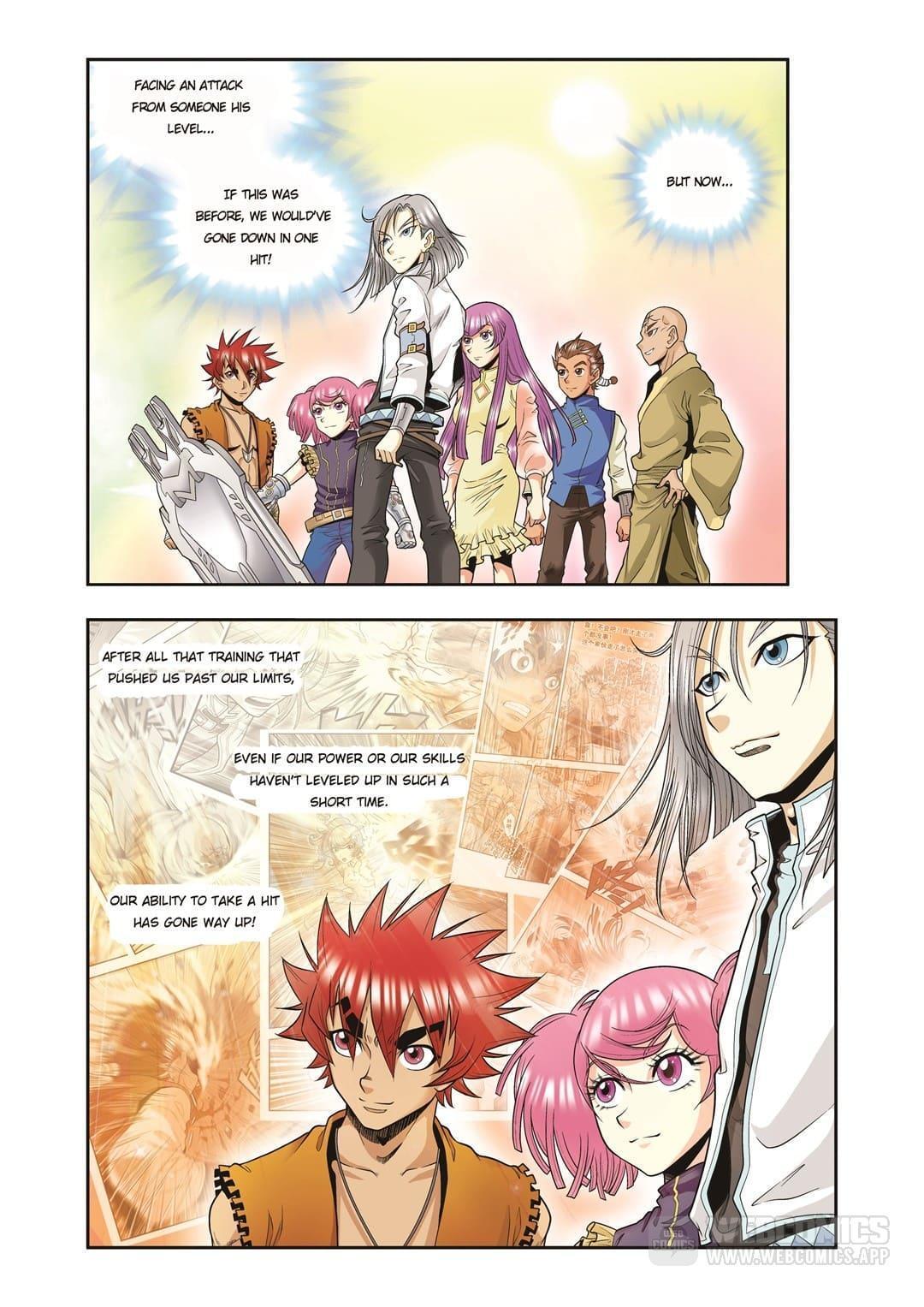 Starsea Concoy Chapter 95 - page 13