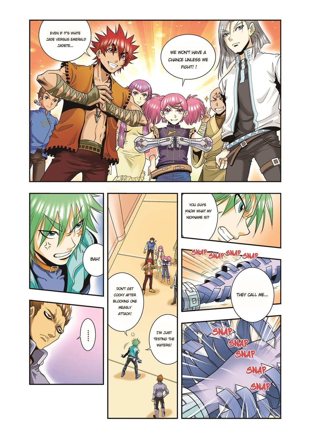 Starsea Concoy Chapter 95 - page 14