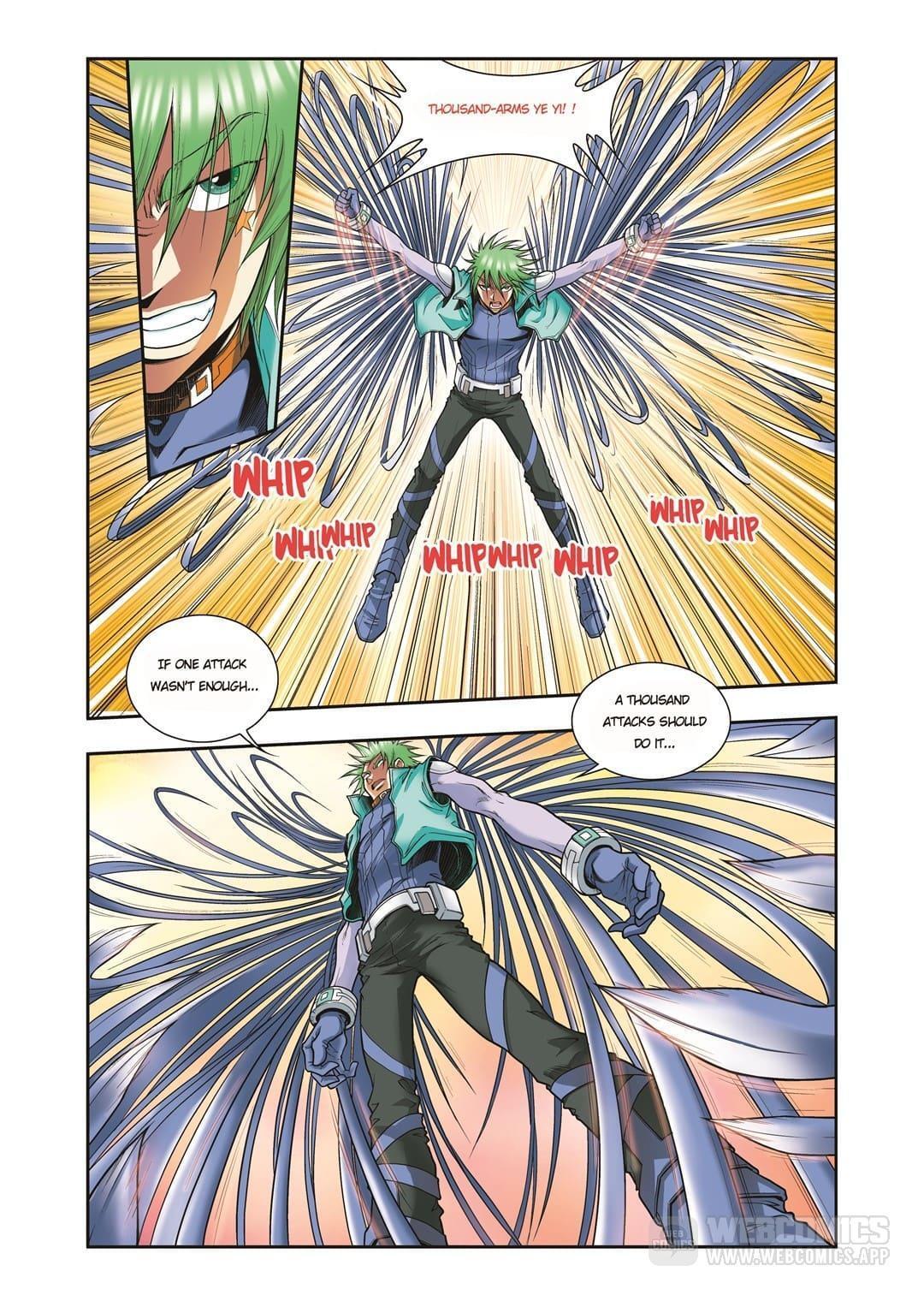 Starsea Concoy Chapter 95 - page 15