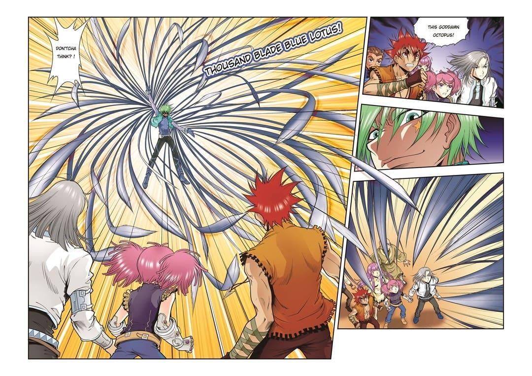 Starsea Concoy Chapter 95 - page 16