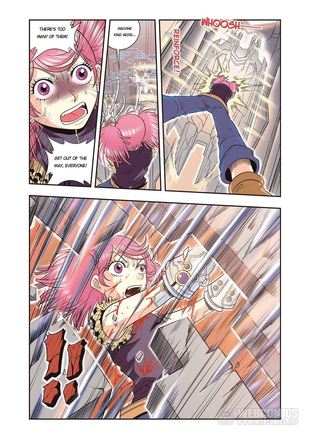 Starsea Concoy Chapter 95 - page 17