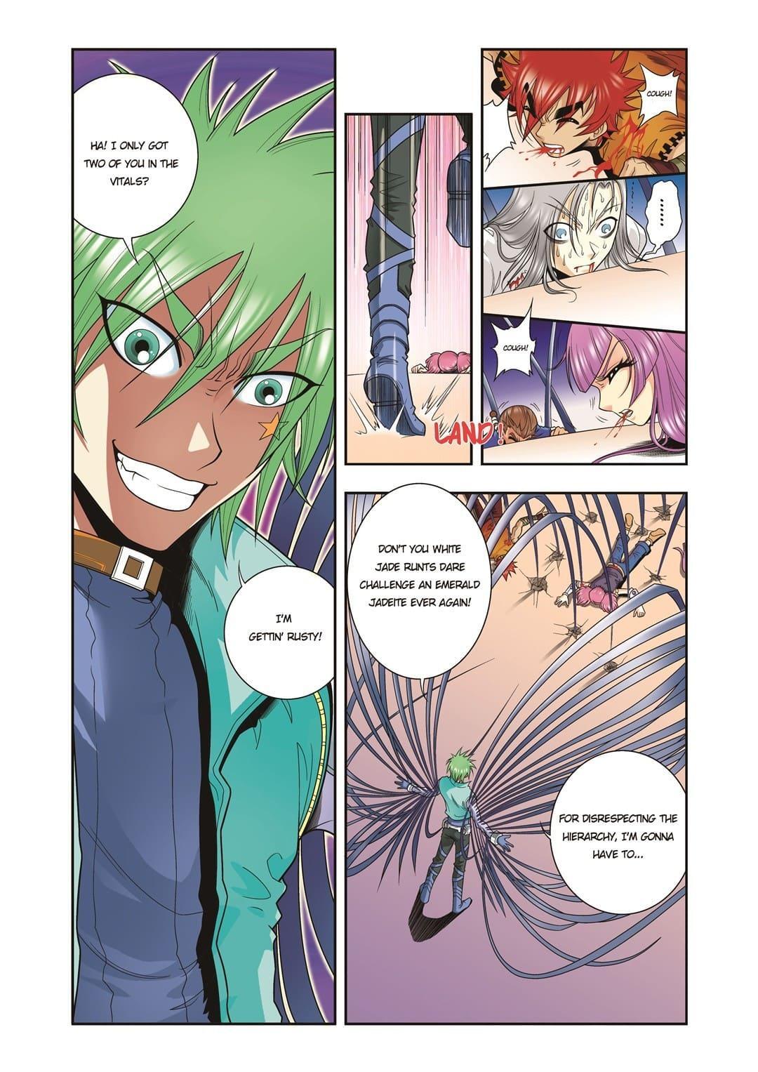 Starsea Concoy Chapter 95 - page 20