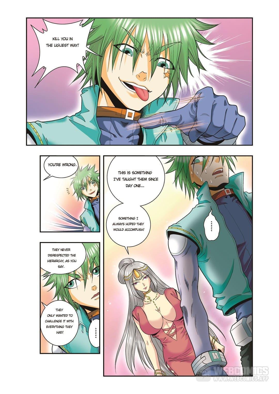 Starsea Concoy Chapter 95 - page 21