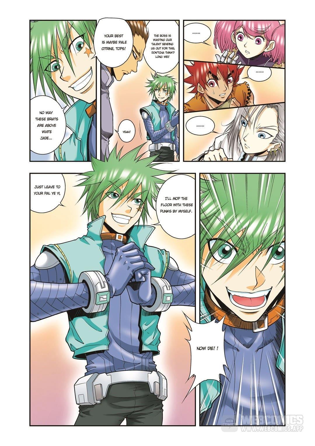 Starsea Concoy Chapter 95 - page 3