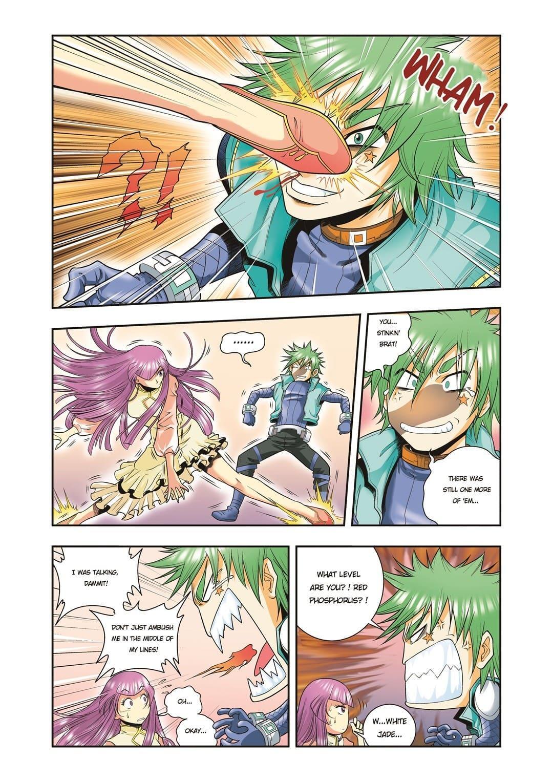 Starsea Concoy Chapter 95 - page 4