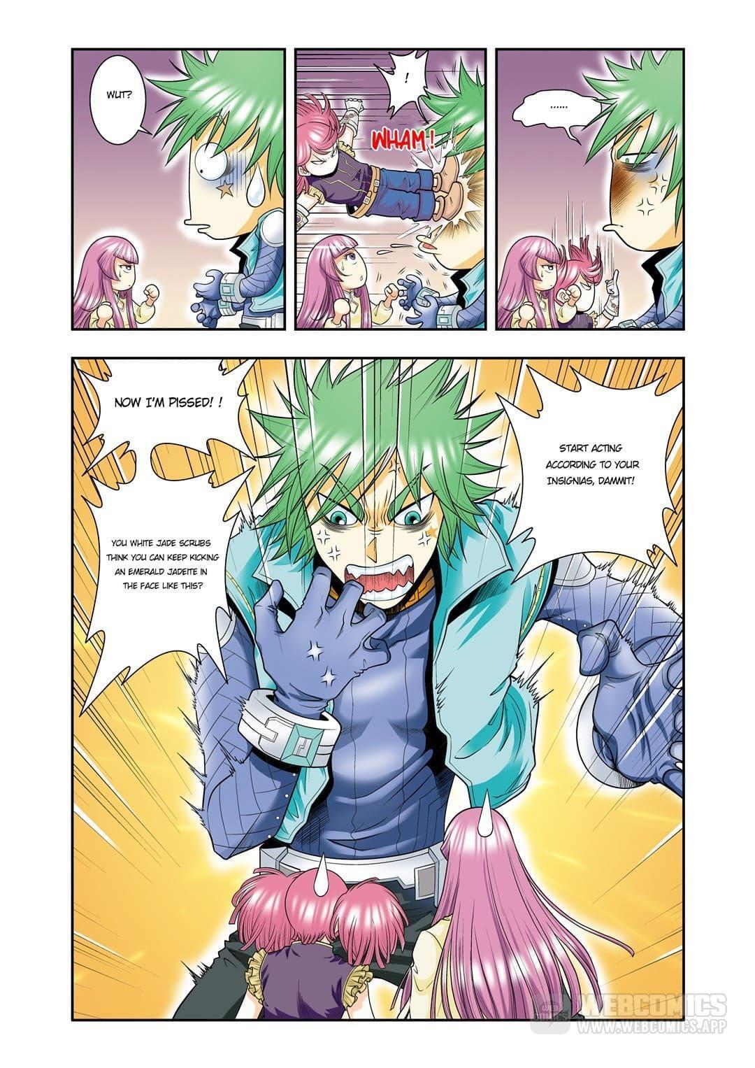 Starsea Concoy Chapter 95 - page 5