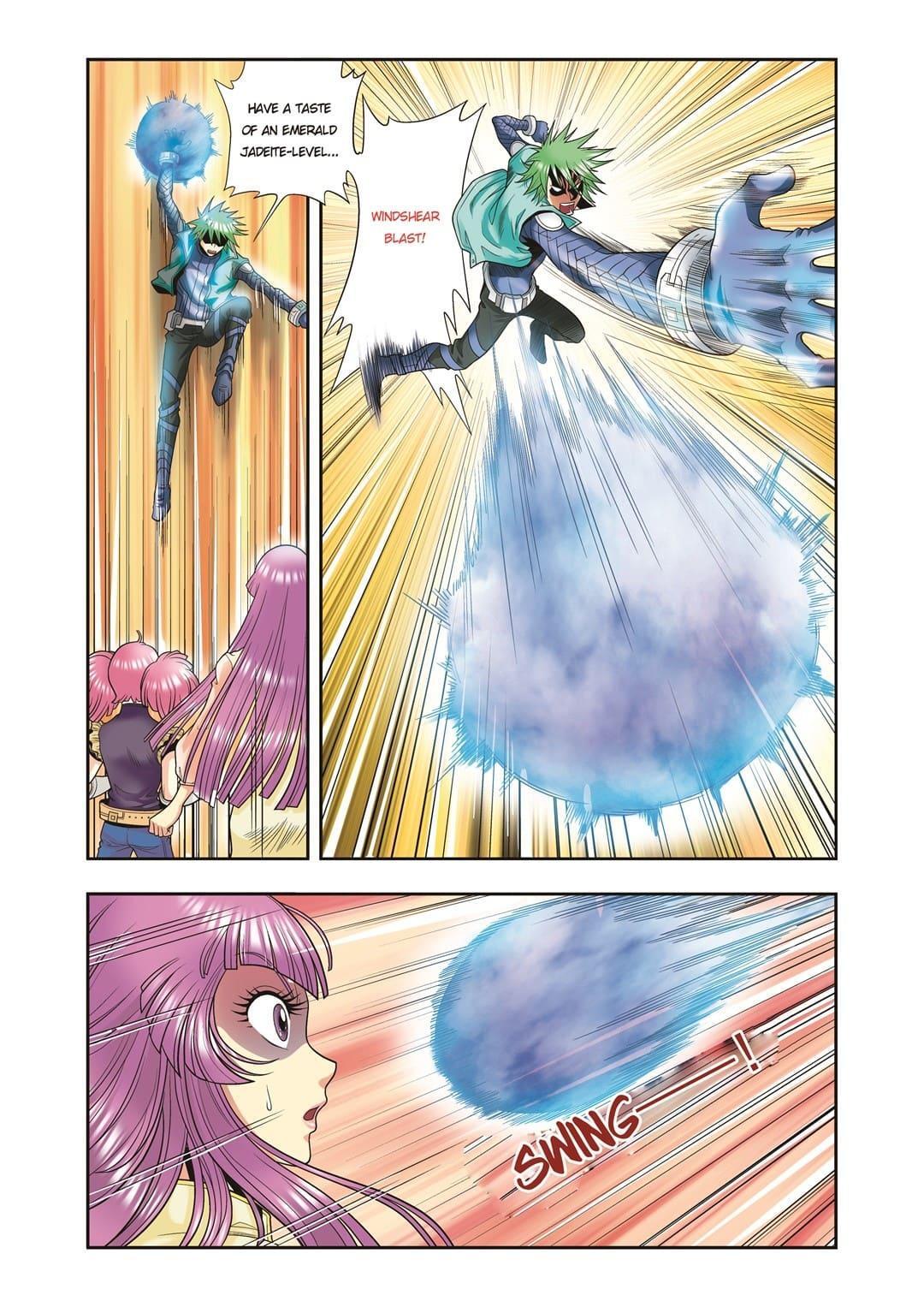 Starsea Concoy Chapter 95 - page 6