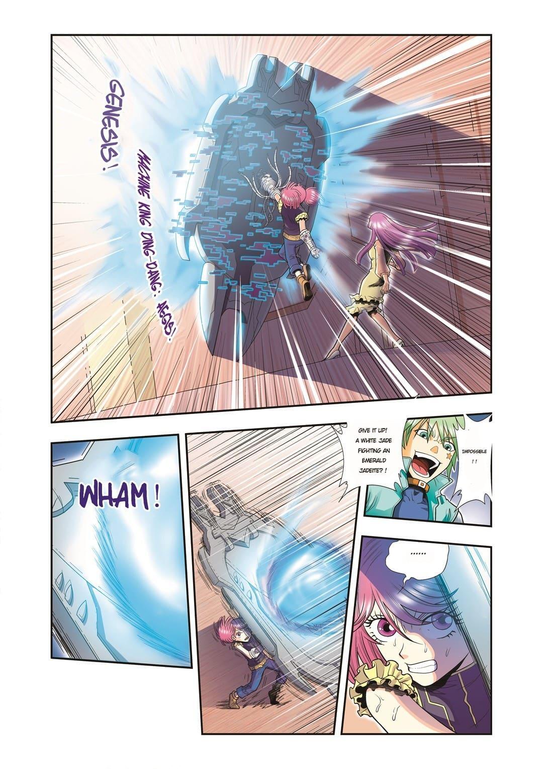 Starsea Concoy Chapter 95 - page 8