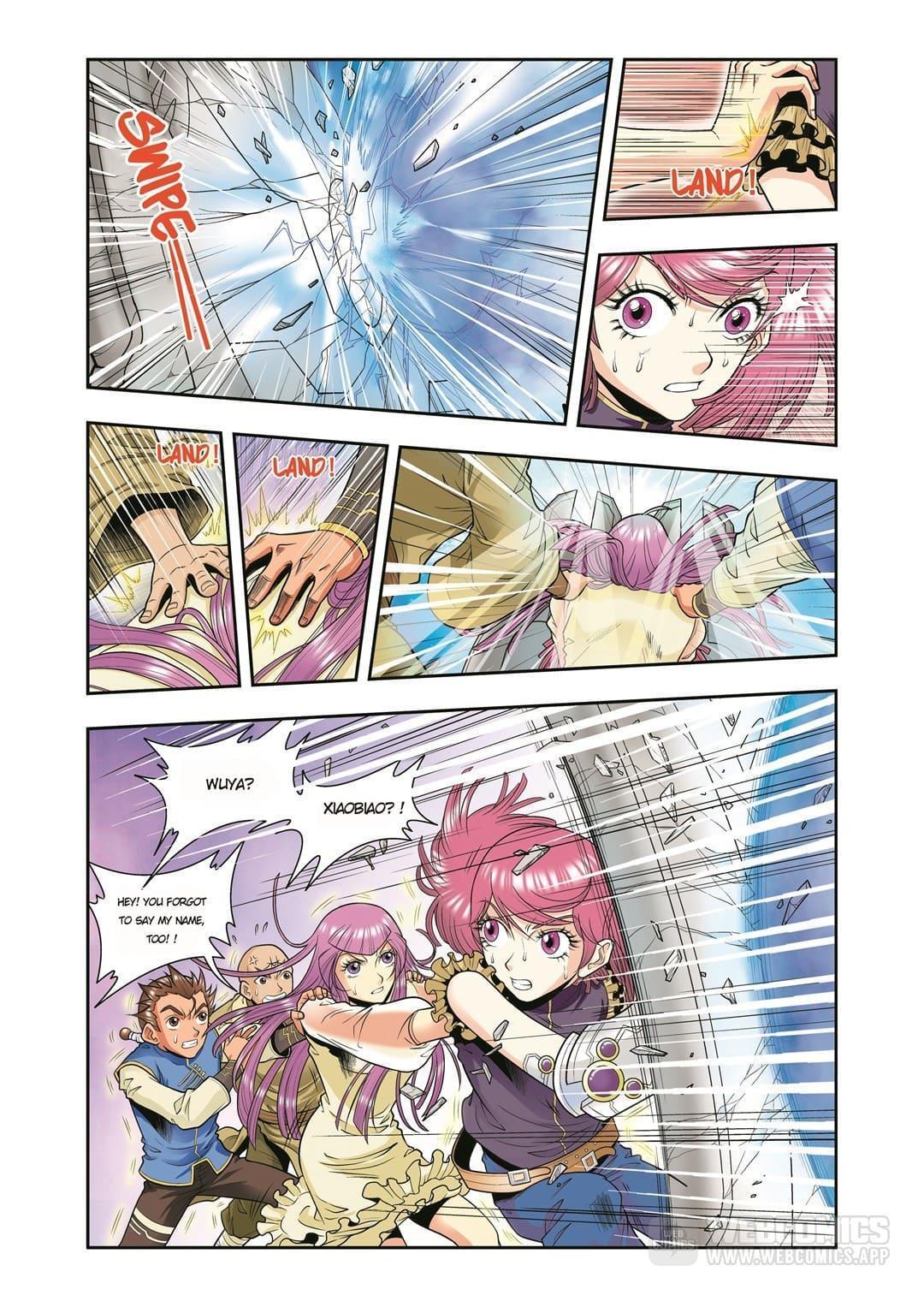 Starsea Concoy Chapter 95 - page 9